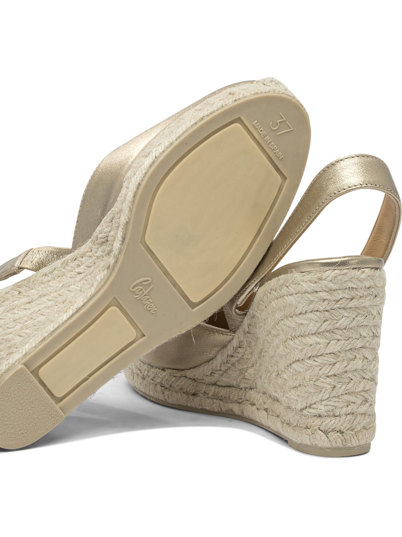 CASTAÑER Elegant Rubber Espadrilles for Women