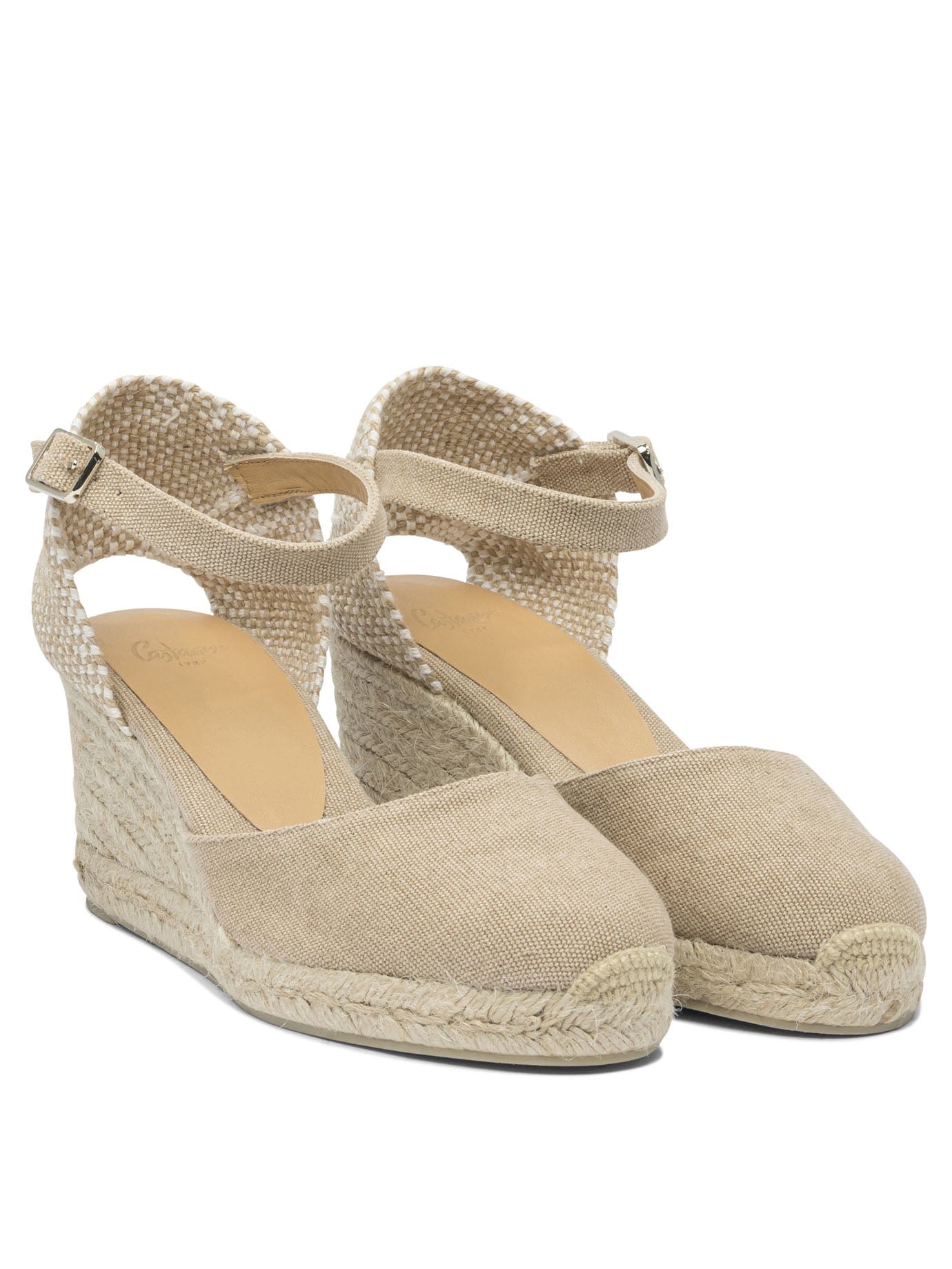 CASTAÑER Stylish Rubber Espadrilles for Women