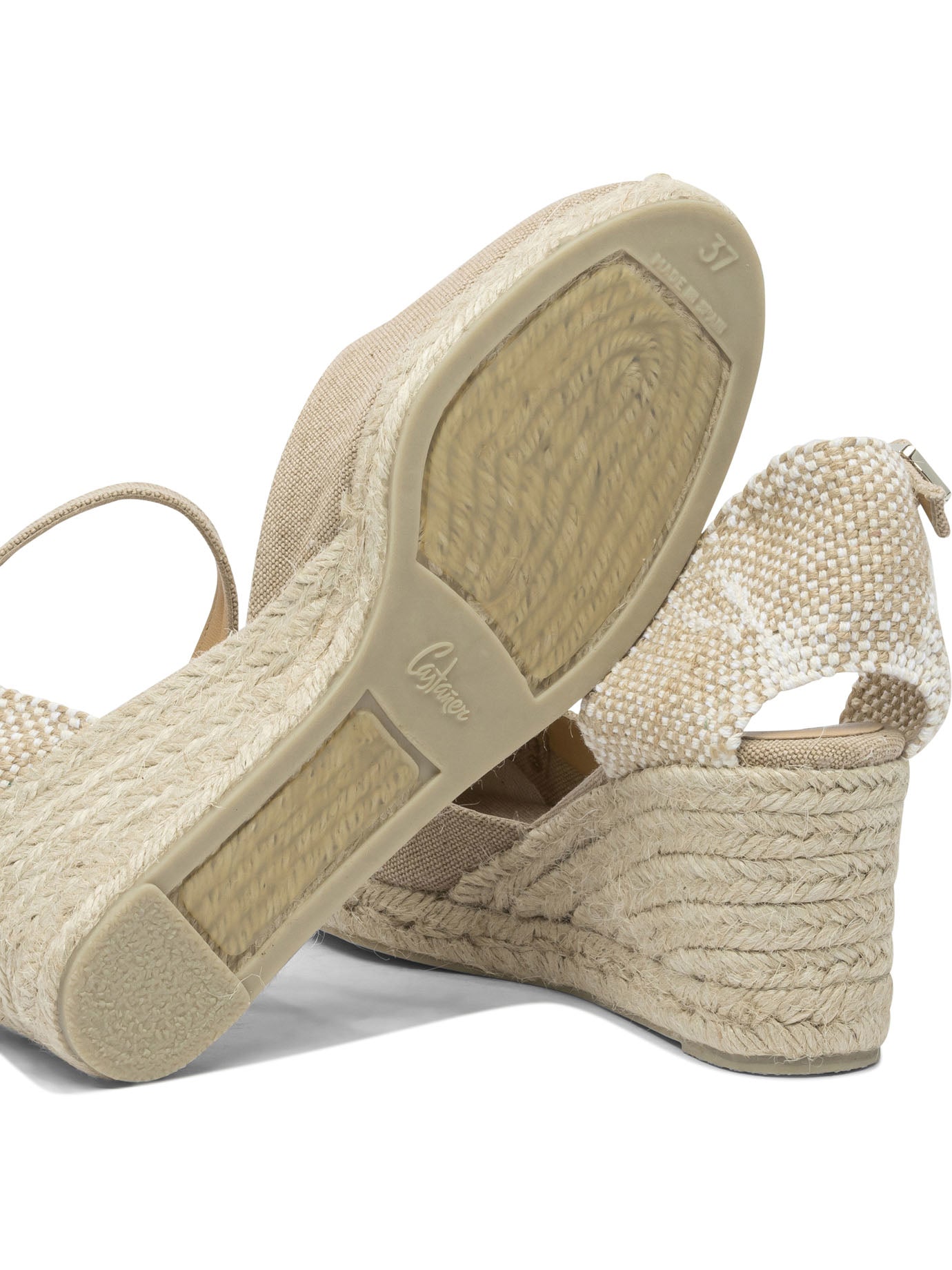 CASTAÑER Stylish Rubber Espadrilles for Women