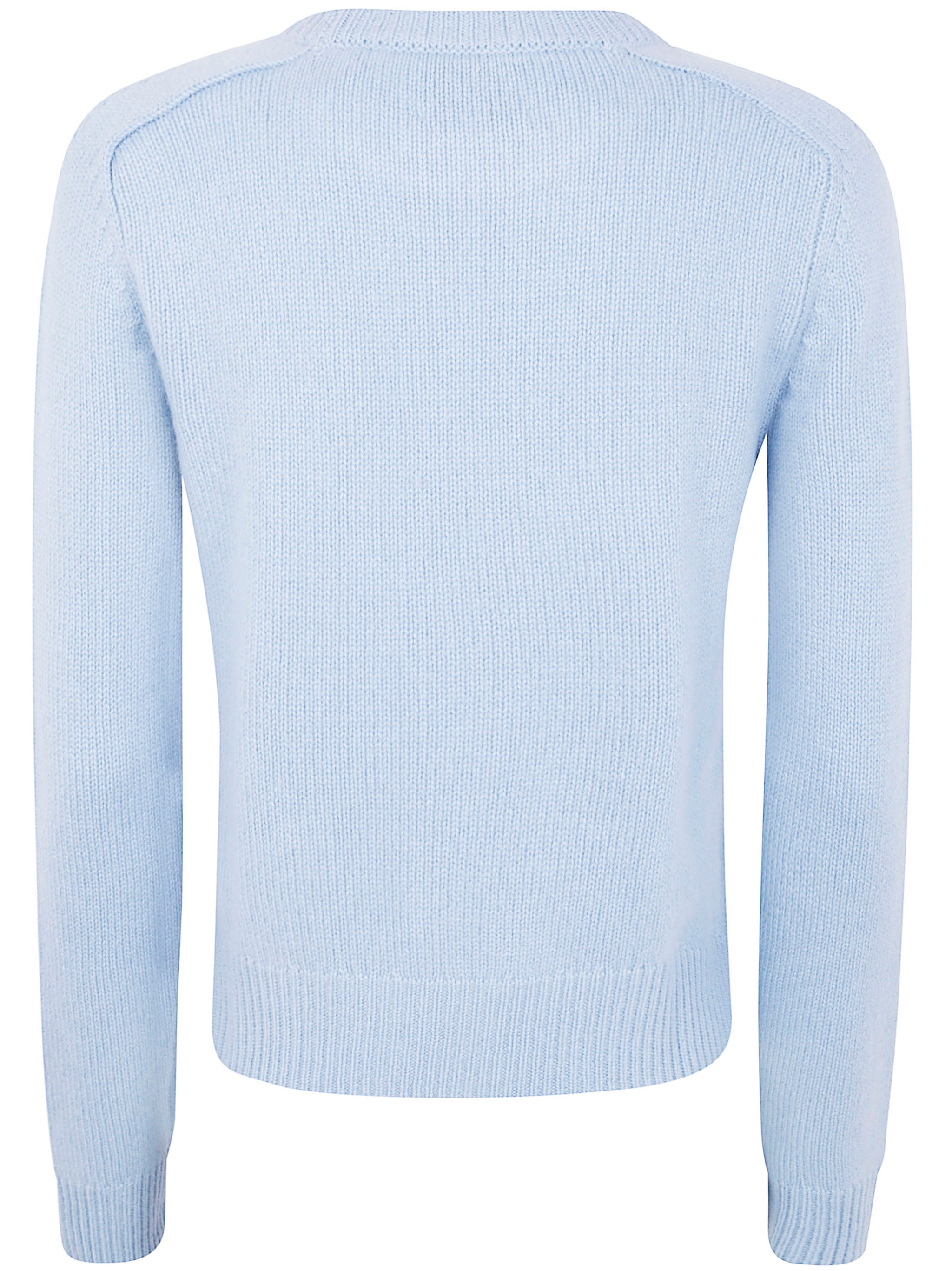 KUJTEN Round Neck Cashmere Sweater for Women