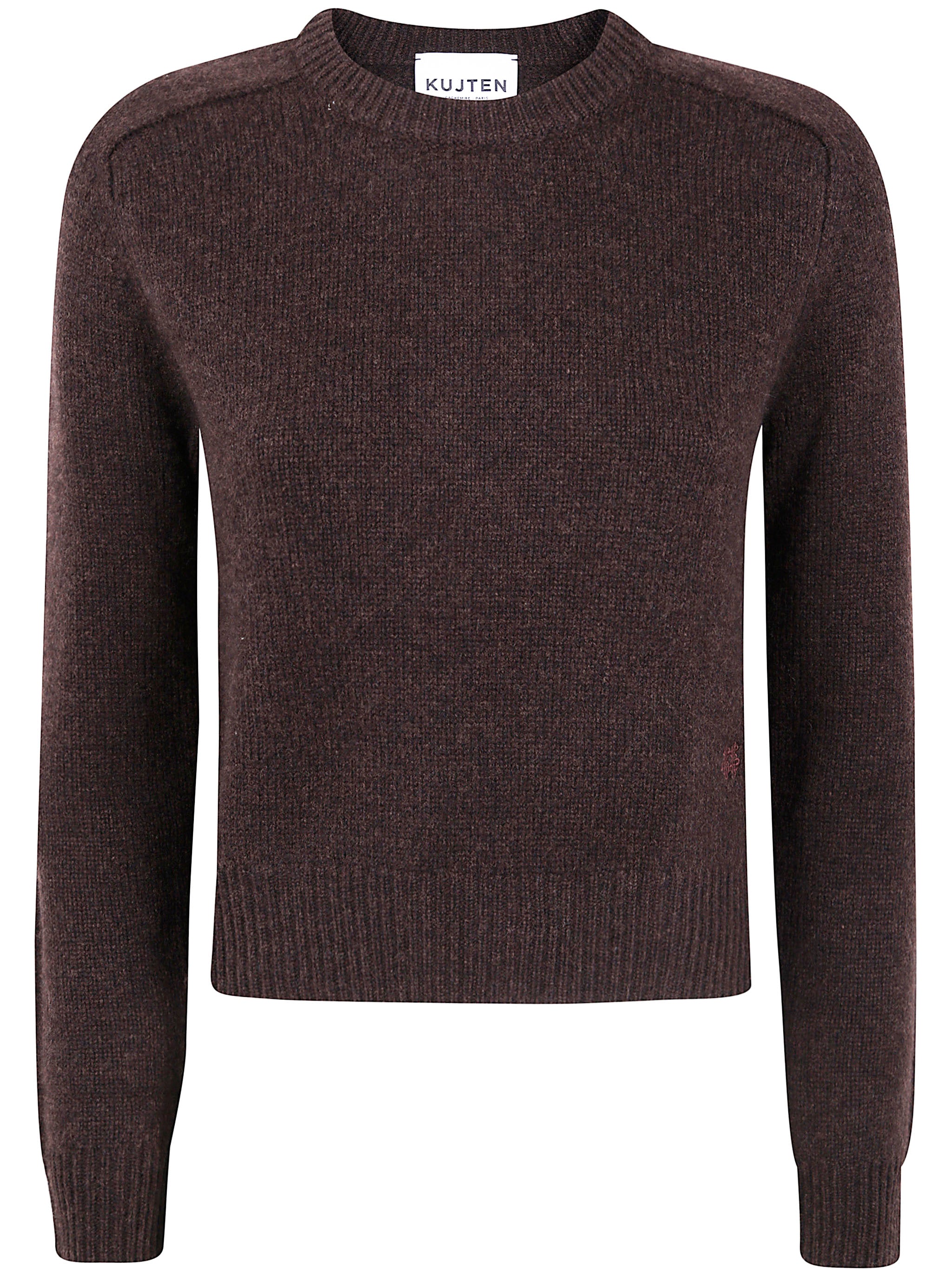 KUJTEN Round Neck Women's Cashmere Sweater