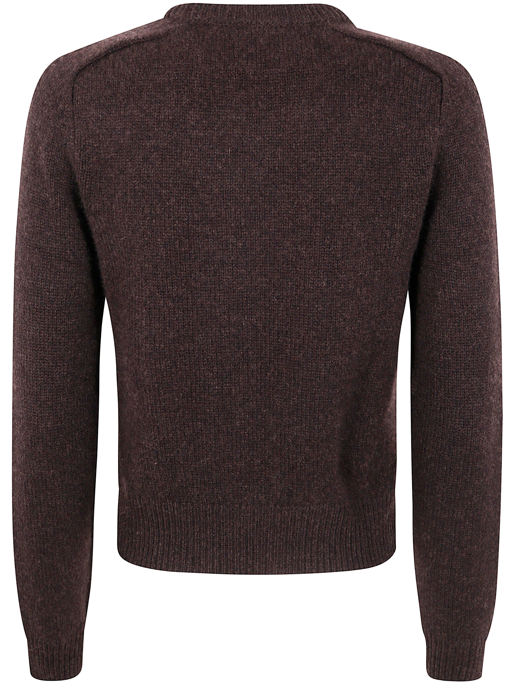 KUJTEN Round Neck Women's Cashmere Sweater