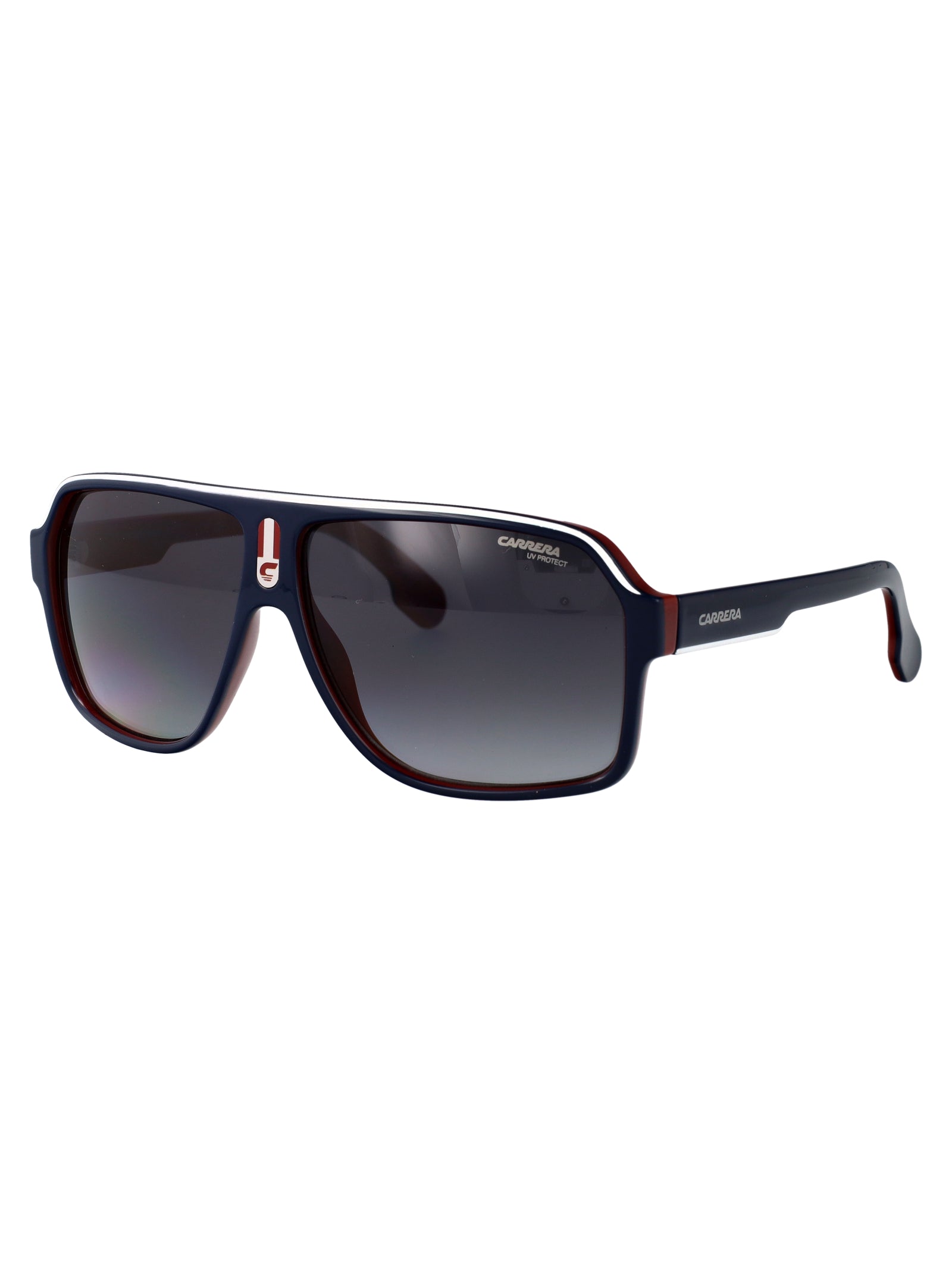 CARRERA Sleek Unisex Sunglasses with Dark Grey Lenses