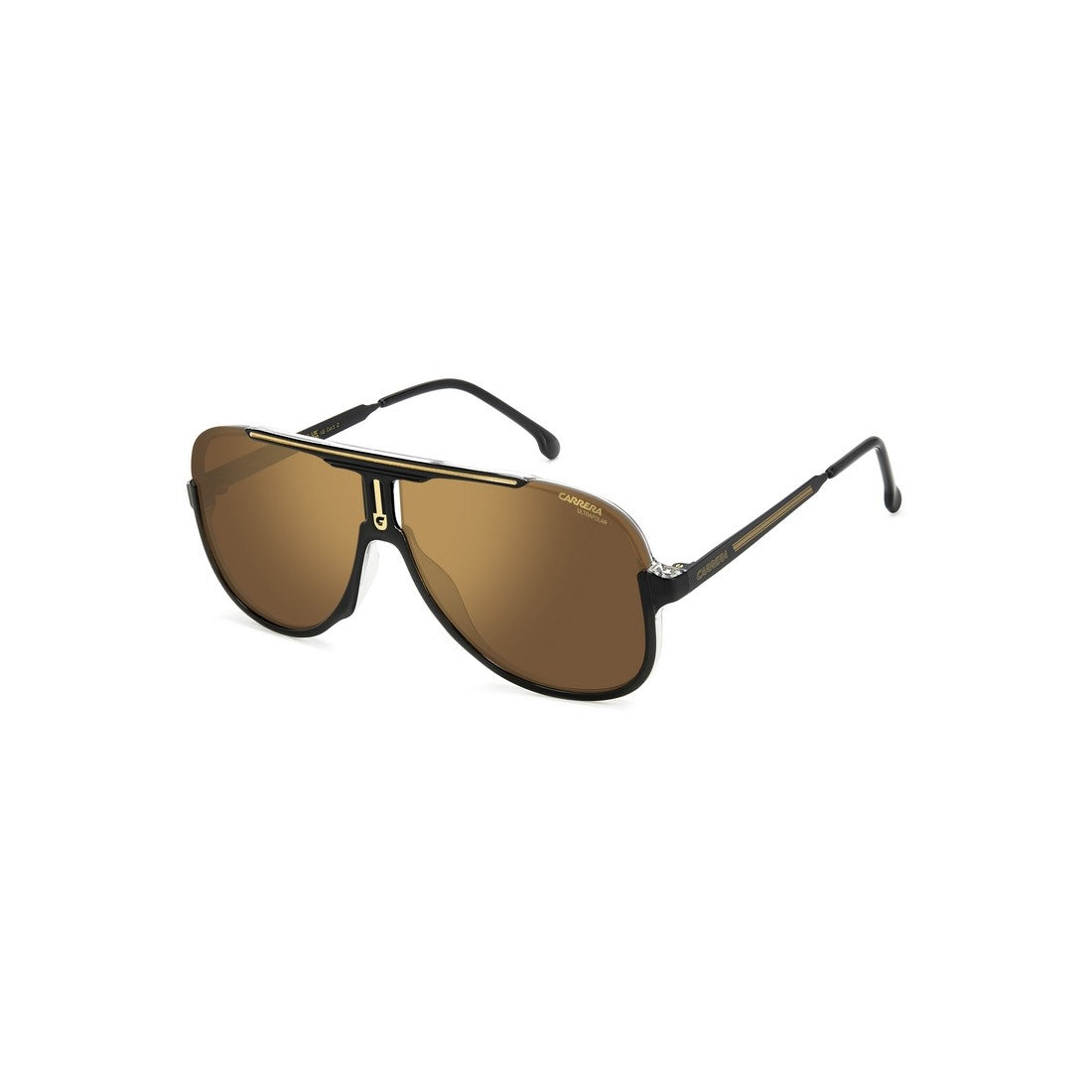 CARRERA Sleek High Contrast Polarized Sunglasses for Men