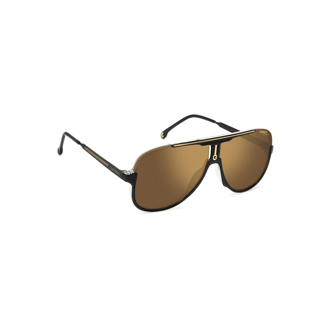 CARRERA Sleek High Contrast Polarized Sunglasses for Men