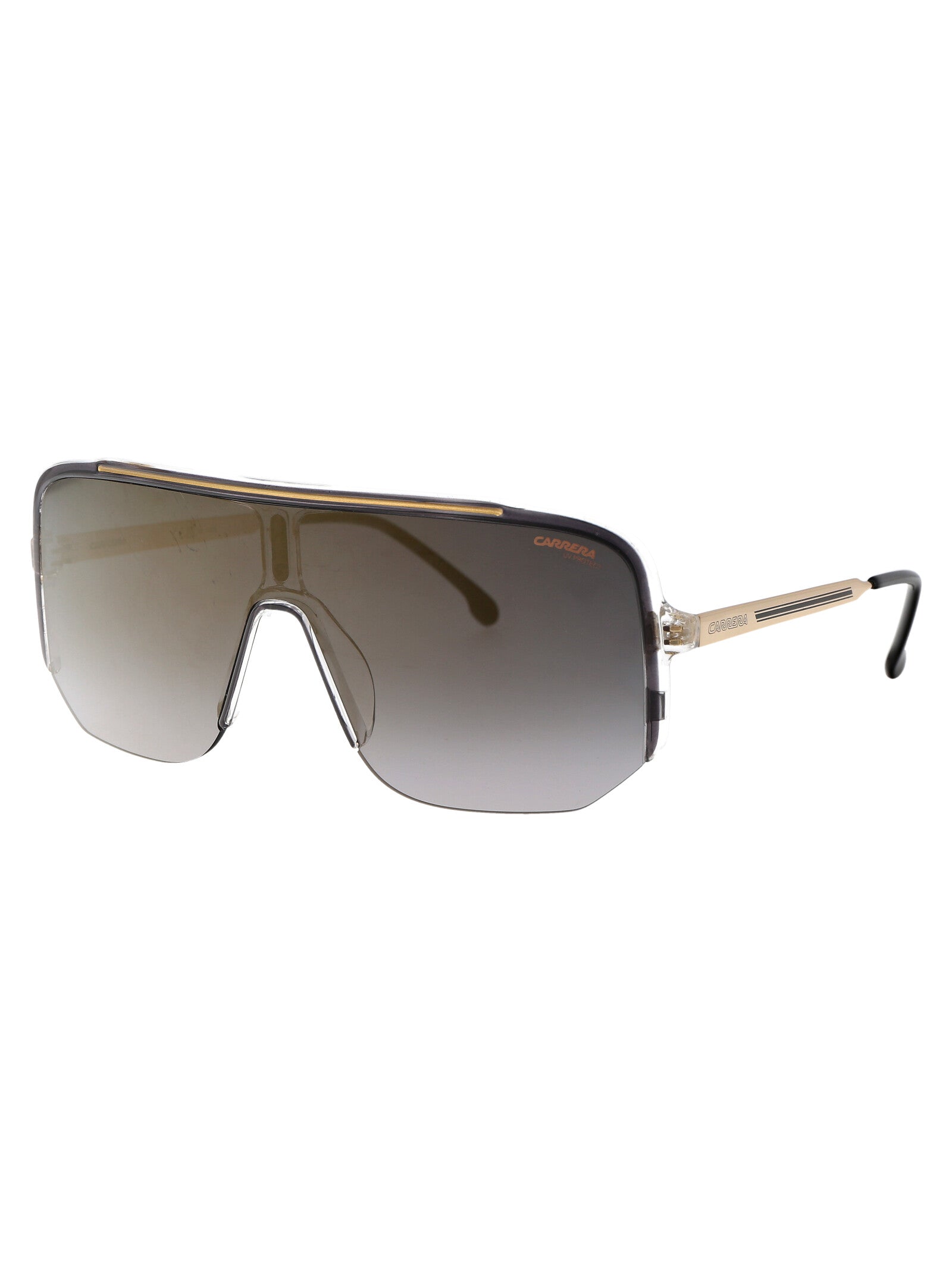 CARRERA Sleek Crystal Metal Unisex Sunglasses