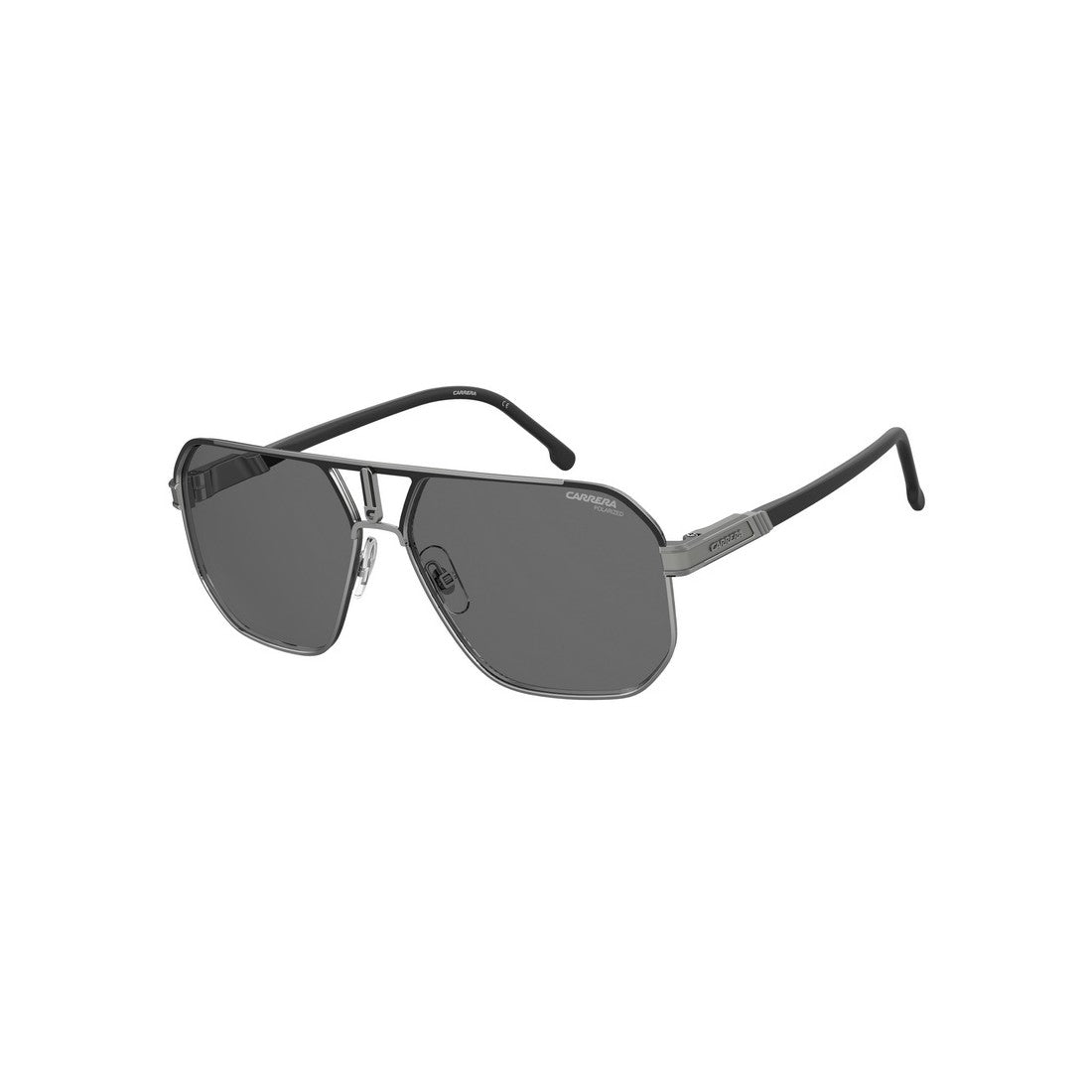 CARRERA Sleek Matte Frame Polarized Sunglasses for Men