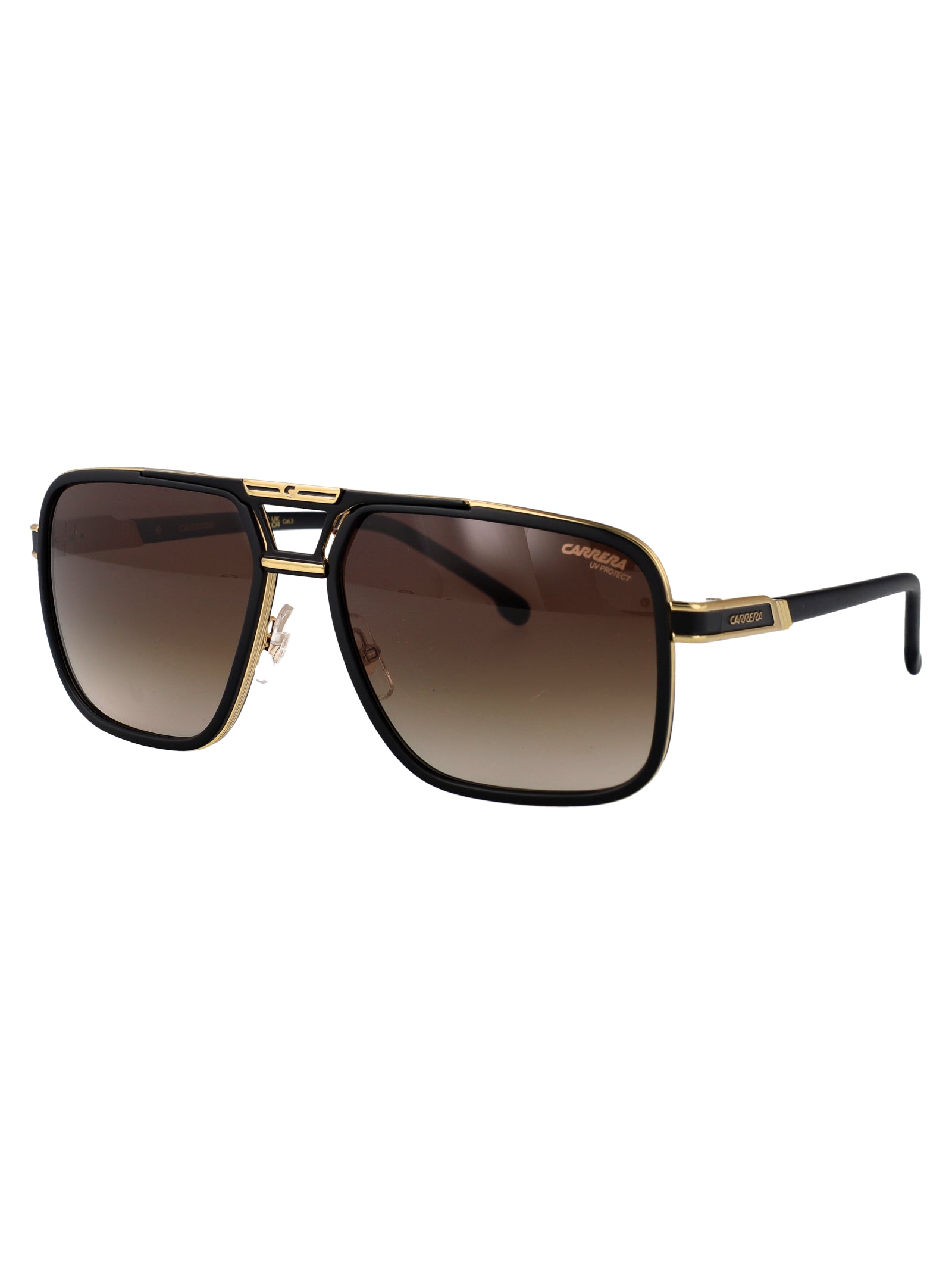 CARRERA Men's Matte Metal Sunglasses