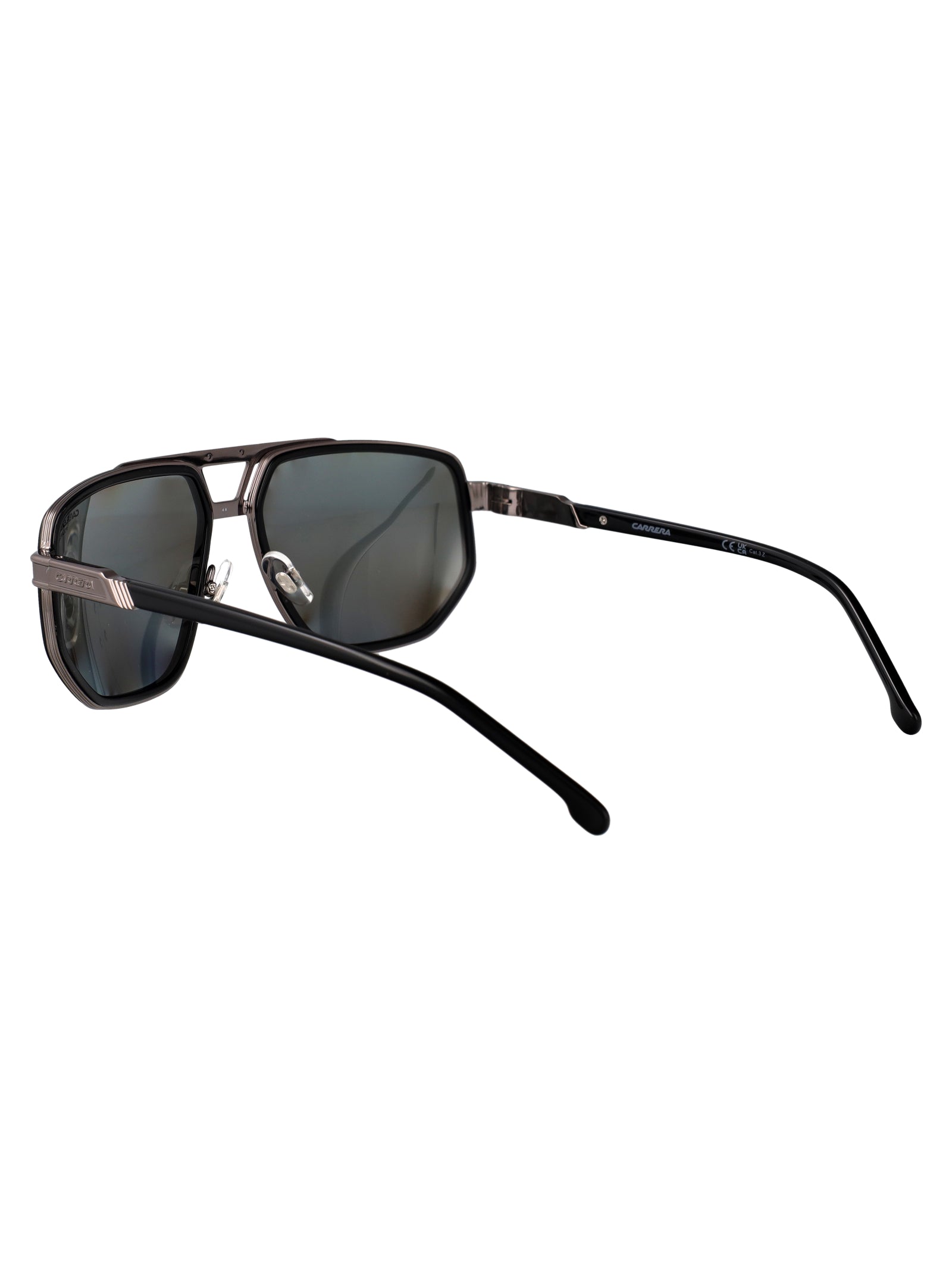 CARRERA Sleek Stainless Steel Sunglasses for Men