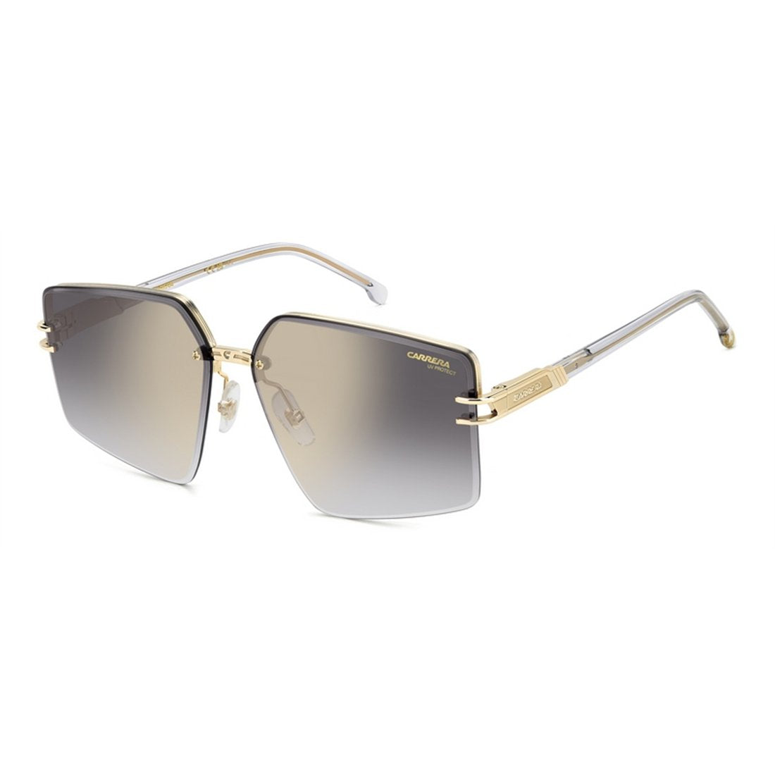 CARRERA Elegant Women's Sunglasses with Gold Frame