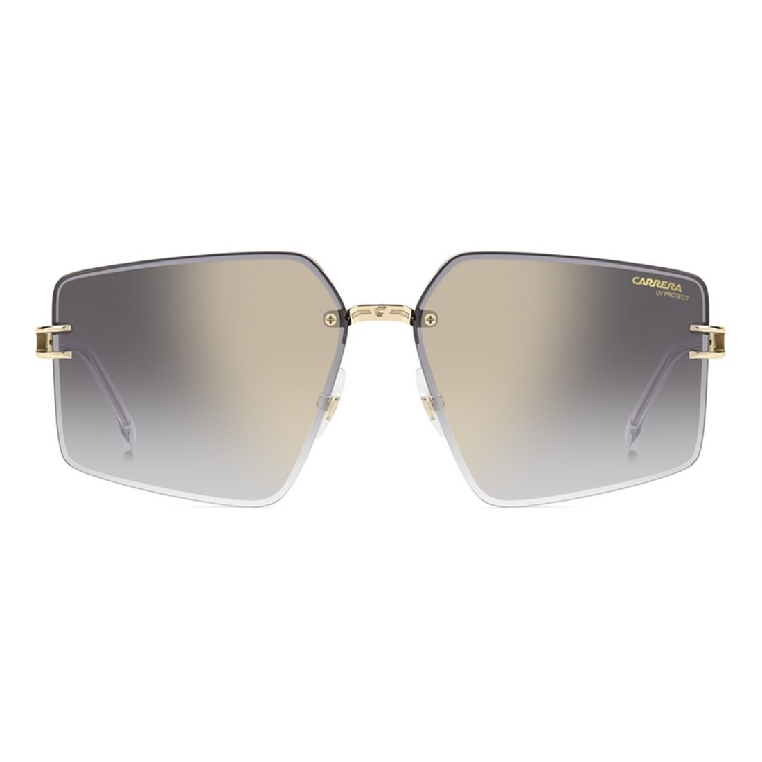 CARRERA Elegant Women's Sunglasses with Gold Frame