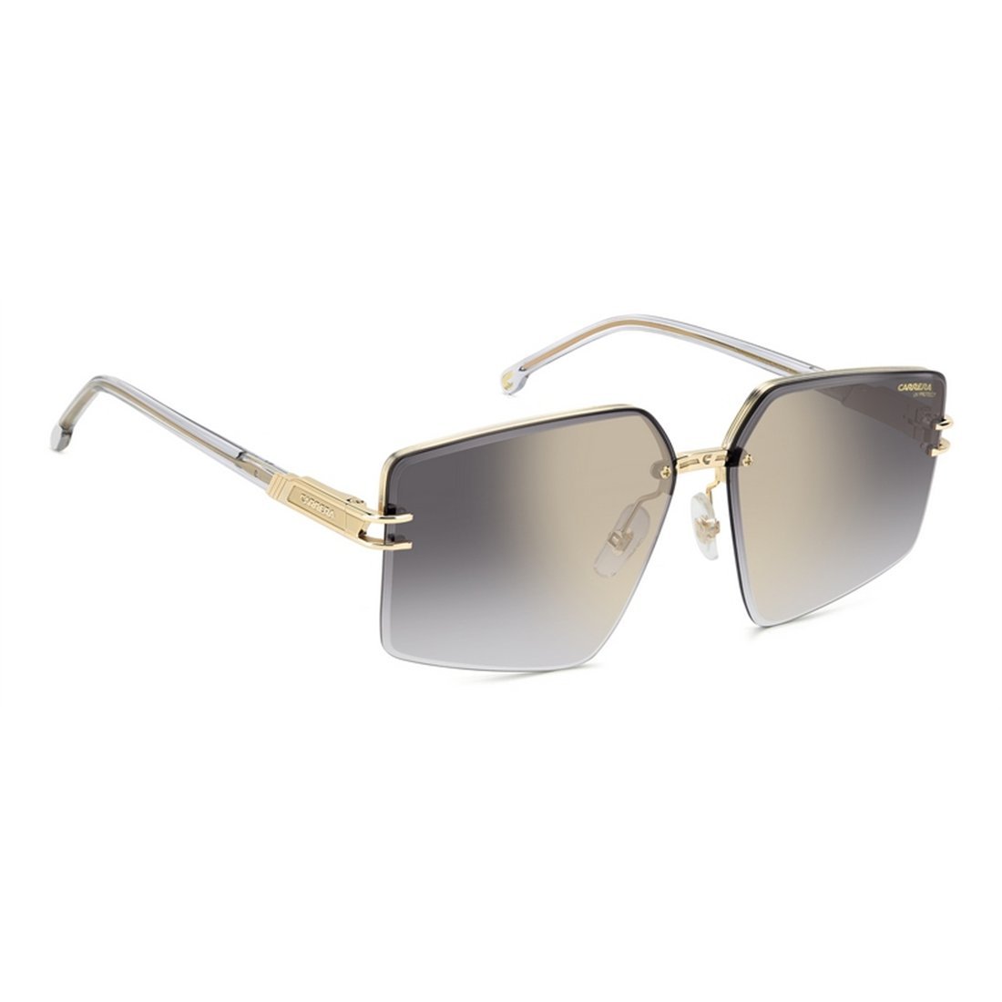 CARRERA Elegant Women's Sunglasses with Gold Frame