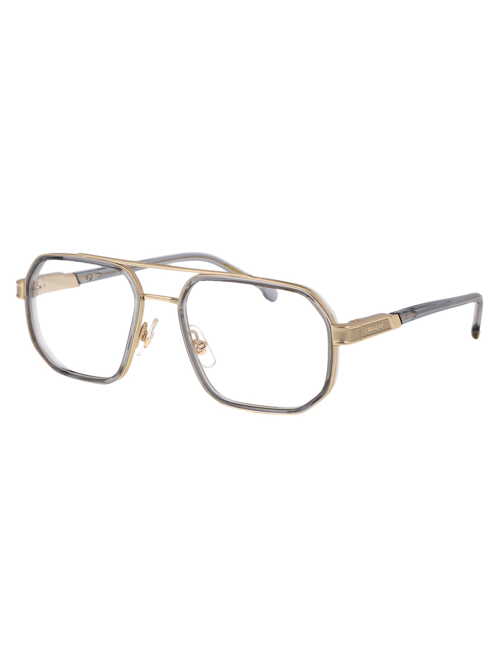 CARRERA Gold Metal Optical Glasses for Men