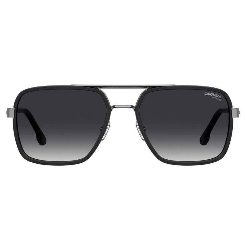 CARRERA Ruthenium Black Metal Sunglasses for Men