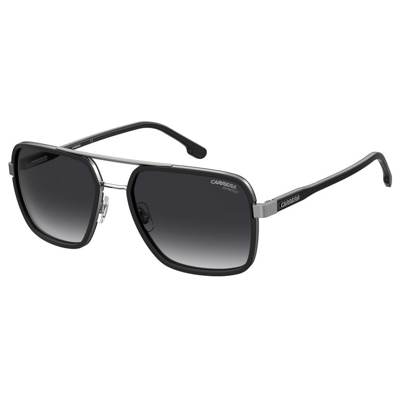 CARRERA Ruthenium Black Metal Sunglasses for Men