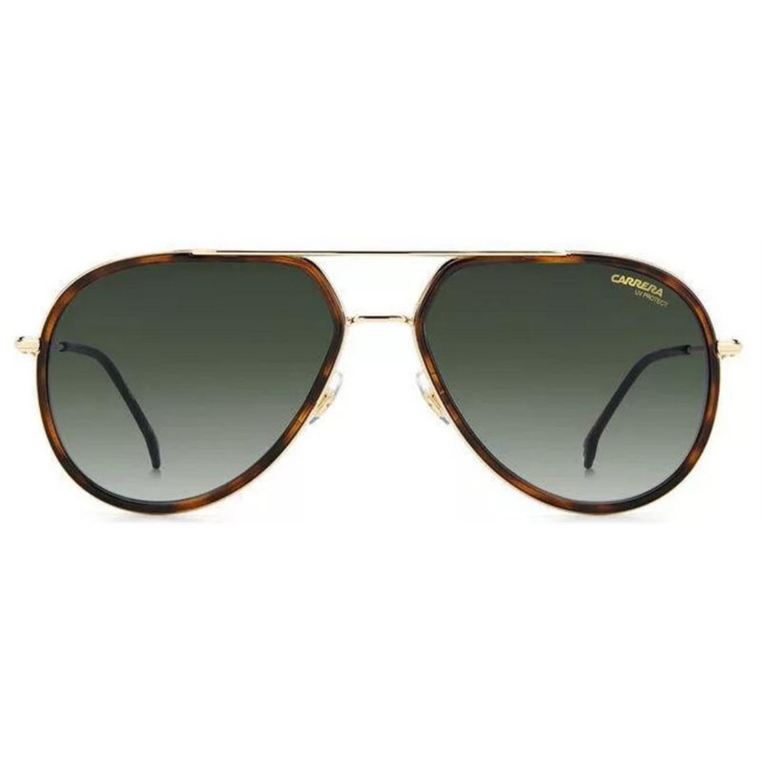 CARRERA Classic Unisex Sunglasses with Green Lenses