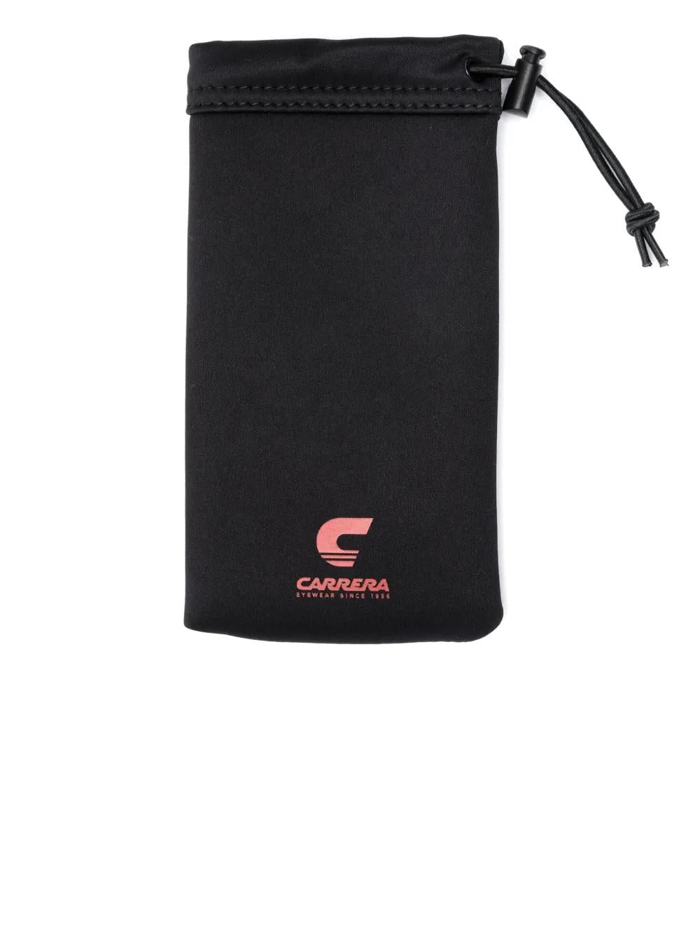 CARRERA Elegant Women's Sunglasses with Shaded Blue Mirror Lenses