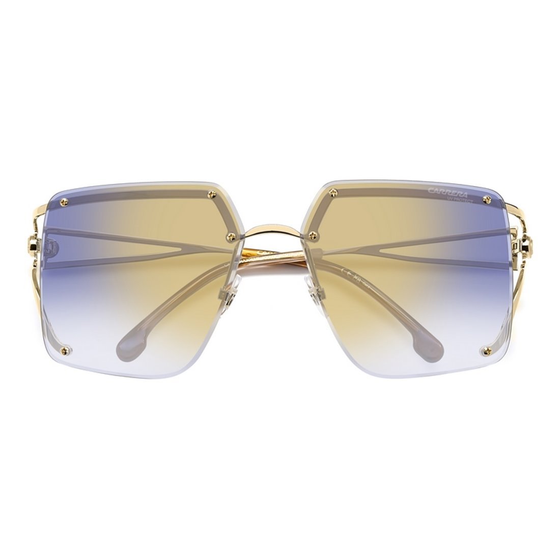 CARRERA Elegant Women's Sunglasses with Gold Mirror Lenses
