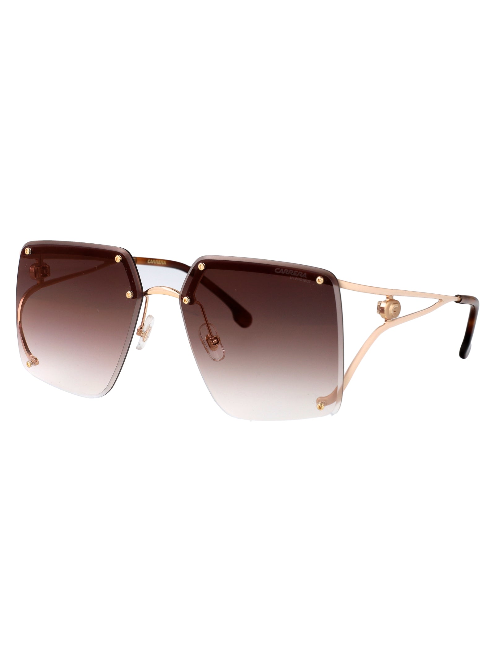 CARRERA Chic Stainless Steel Sunglasses for Women - SS25 Style