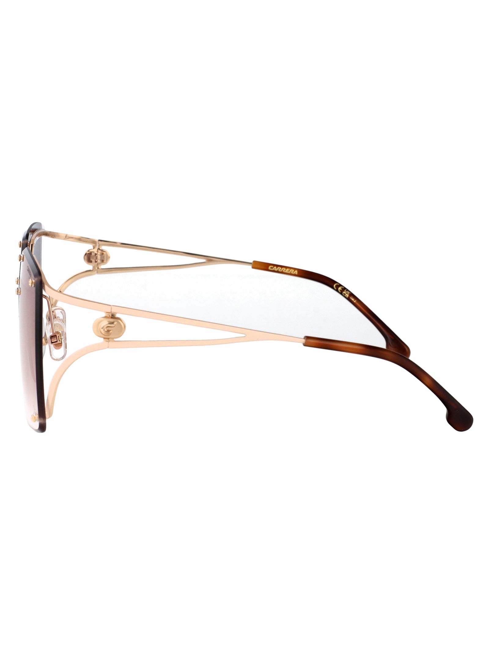 CARRERA Chic Stainless Steel Sunglasses for Women - SS25 Style