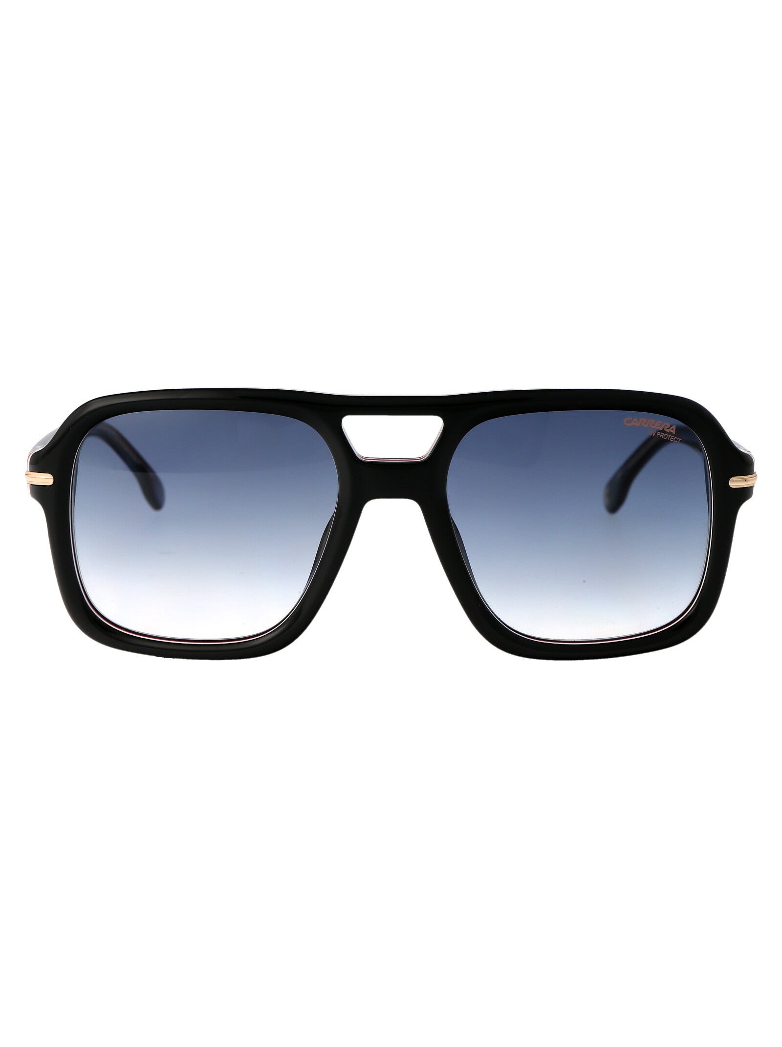 CARRERA Sleek Striped Frame Sunglasses for Men