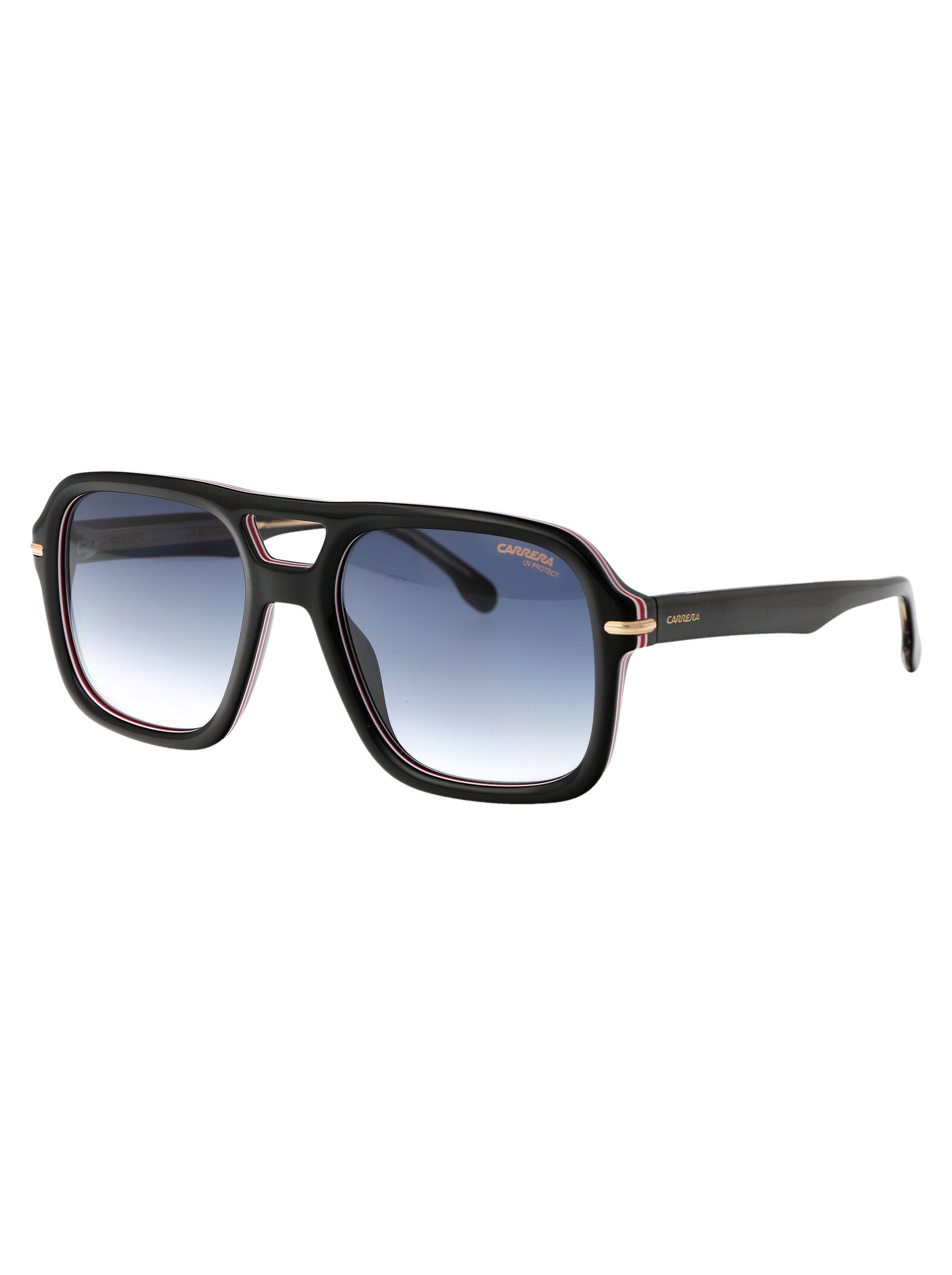 CARRERA Striped Acetate Sunglasses for Men