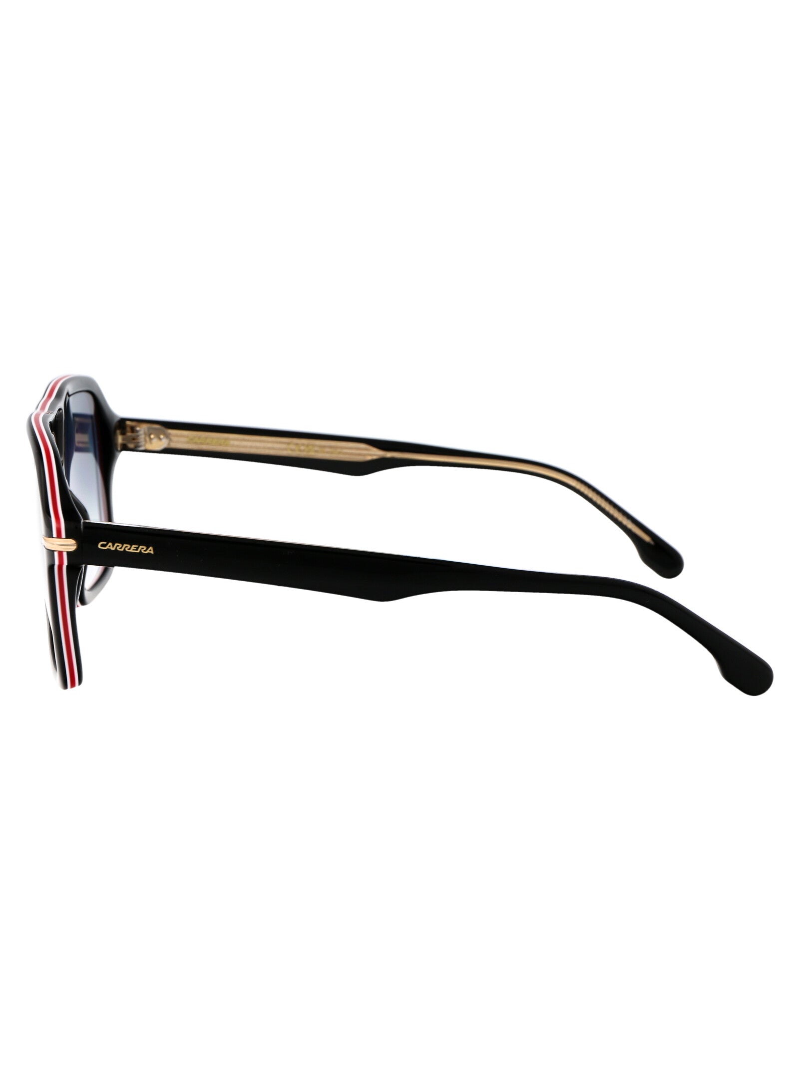 CARRERA Sleek Striped Frame Sunglasses for Men