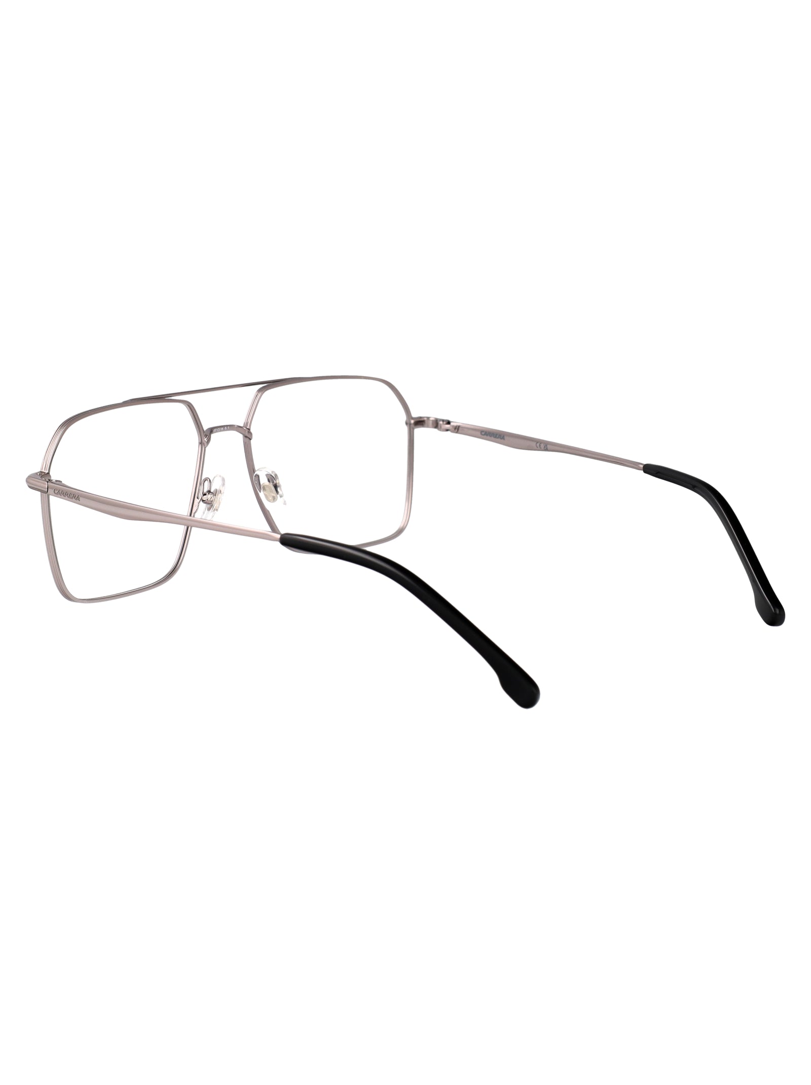 CARRERA Ruthenium Metal Optical Glasses for Men - SS25