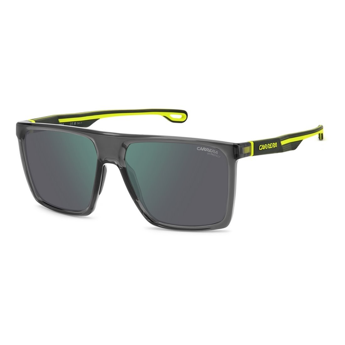CARRERA Stylish Men's Sunglasses with Green Mirror Lenses