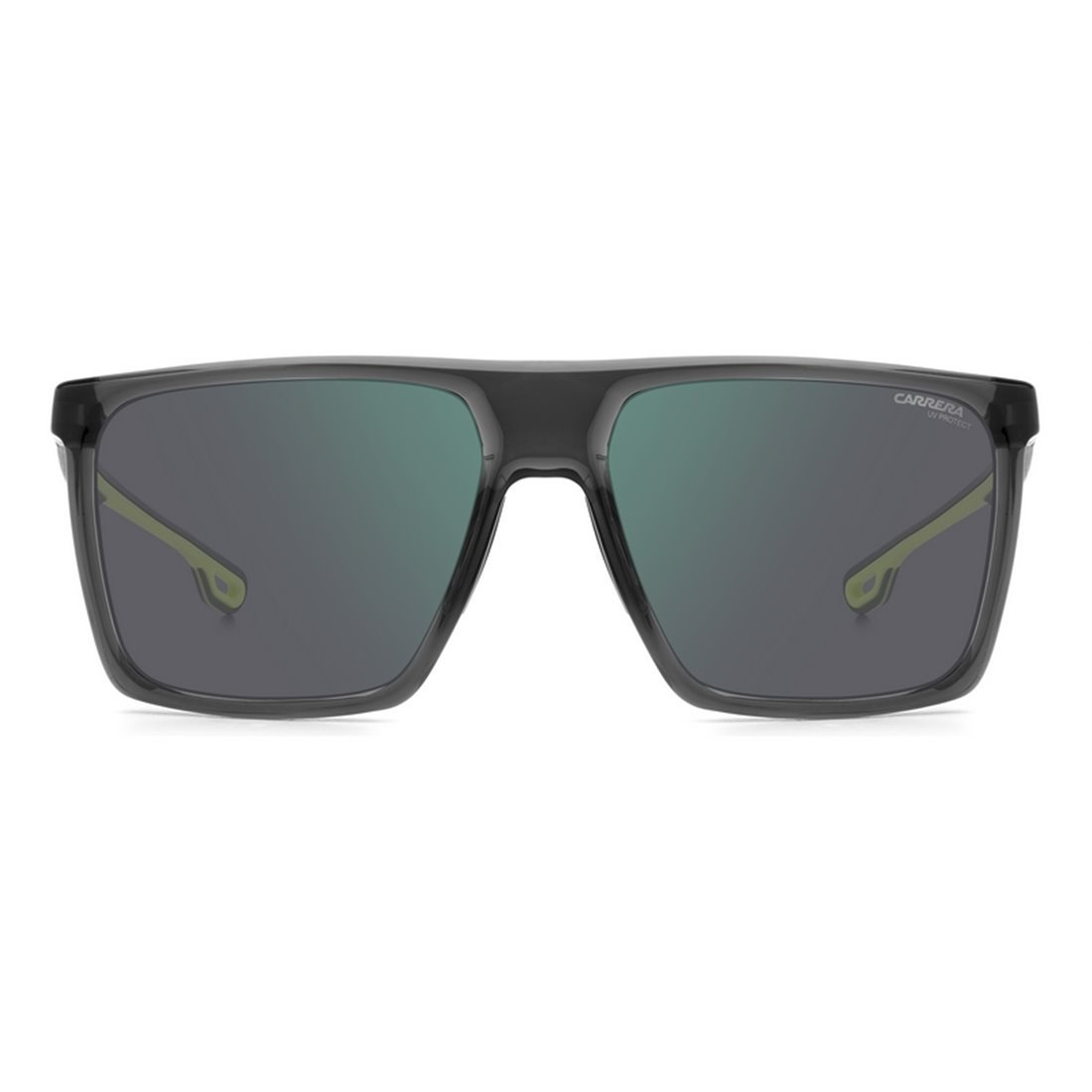 CARRERA Stylish Men's Sunglasses with Green Mirror Lenses