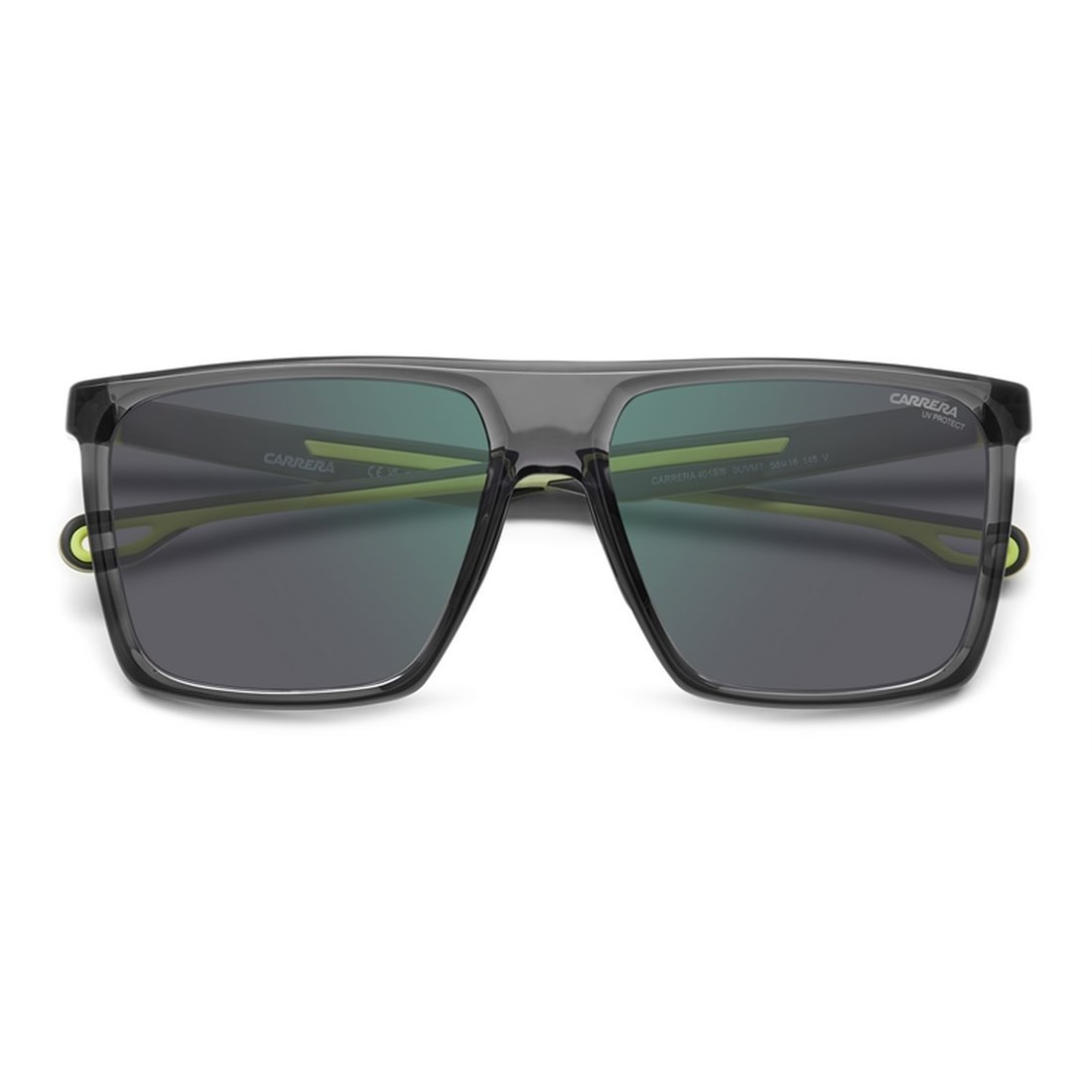 CARRERA Stylish Men's Sunglasses with Green Mirror Lenses