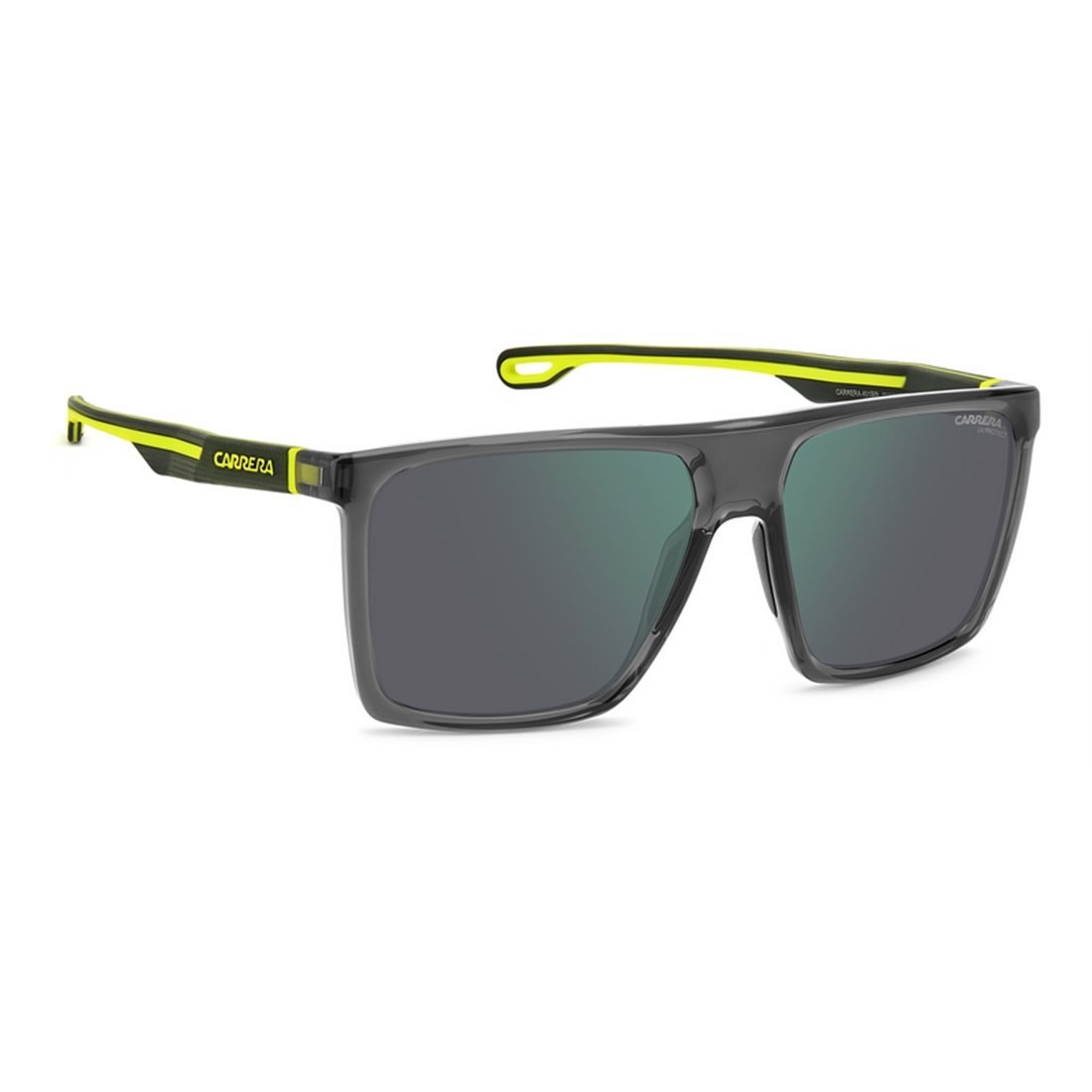 CARRERA Stylish Men's Sunglasses with Green Mirror Lenses