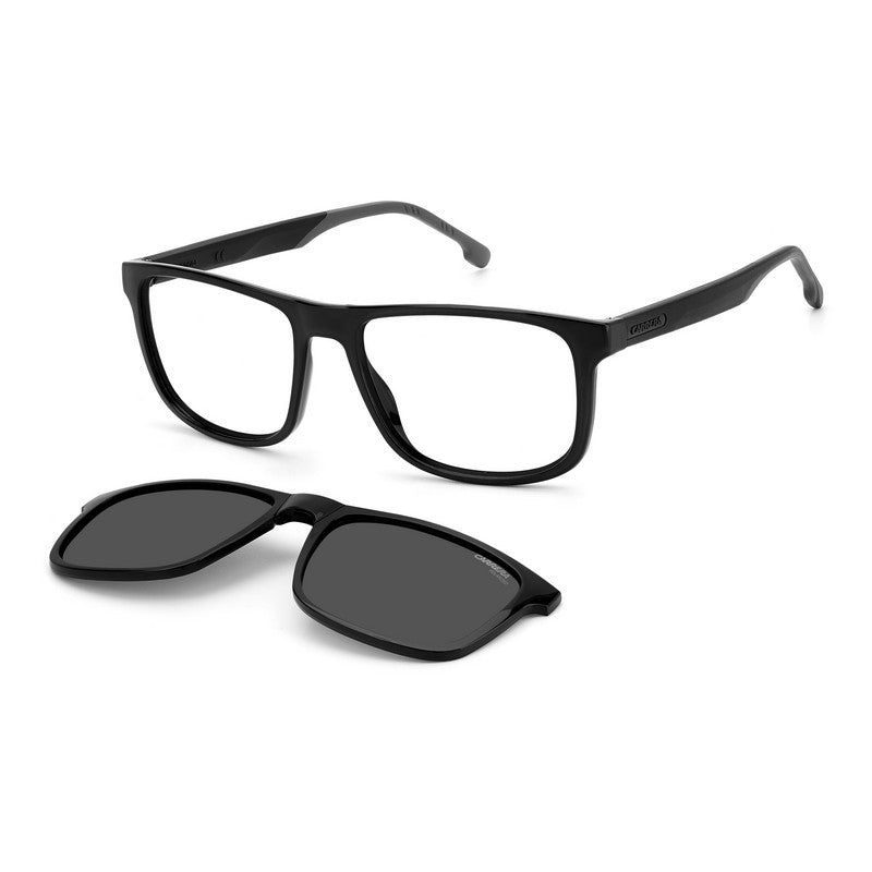 CARRERA Classic Polarized Sunglasses with Clip-On Lenses