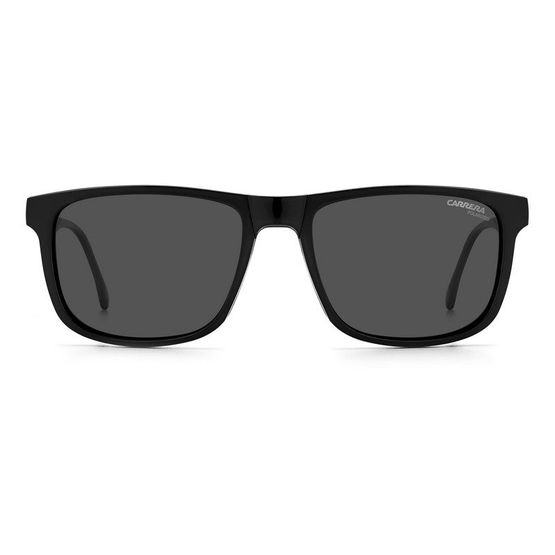 CARRERA Classic Polarized Sunglasses with Clip-On Lenses