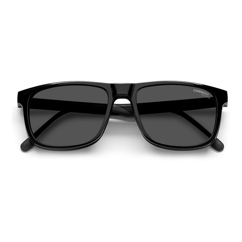 CARRERA Classic Polarized Sunglasses with Clip-On Lenses