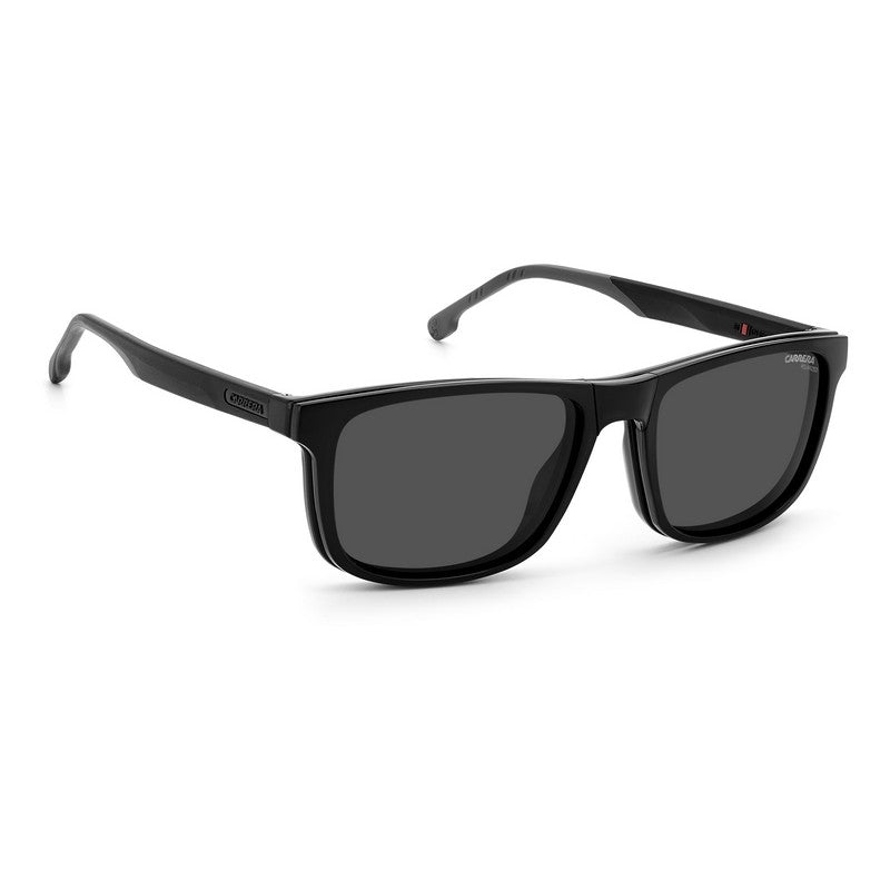 CARRERA Classic Polarized Sunglasses with Clip-On Lenses