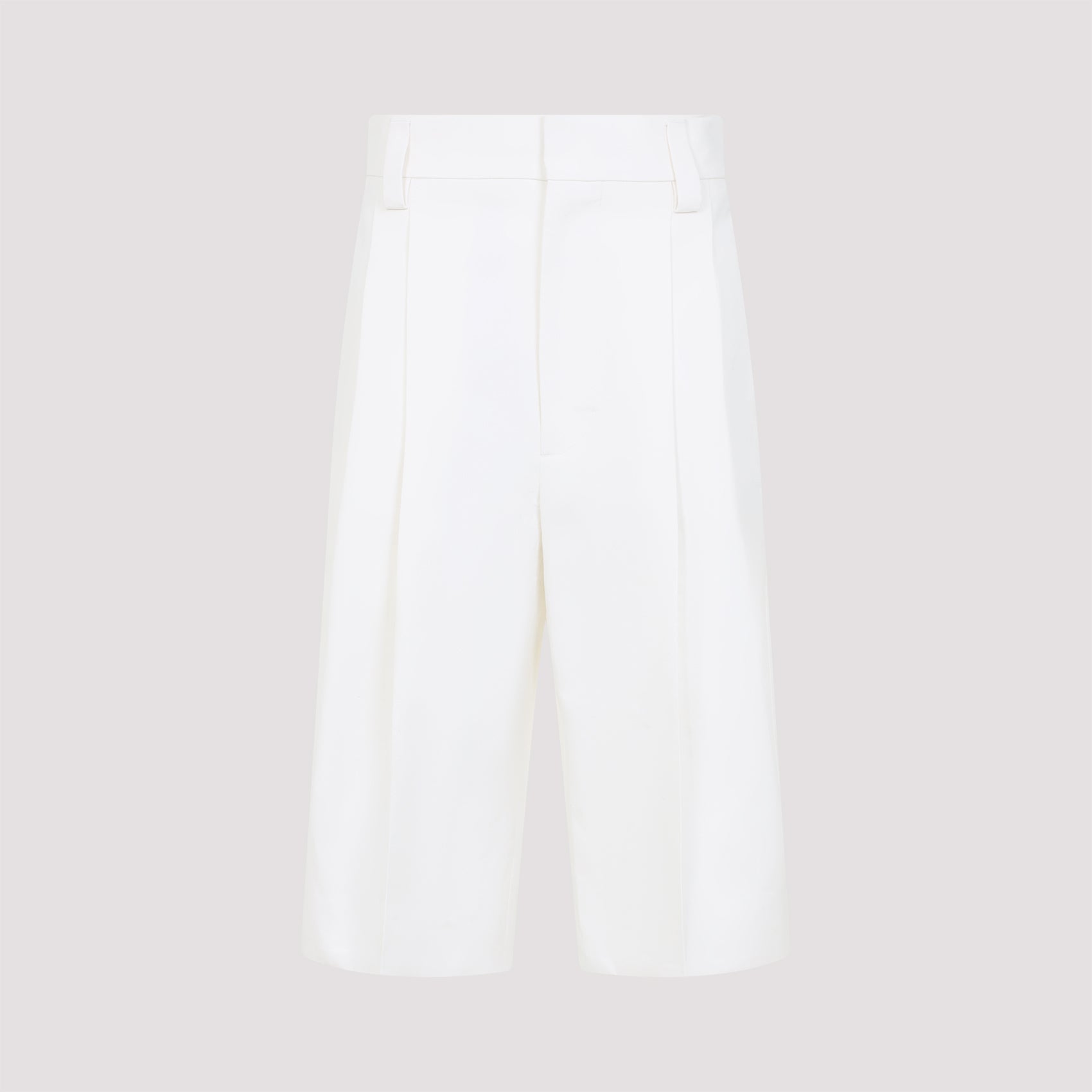 CARVEN Elegant Trousers for Women - Soft Cotton-Silk Blend