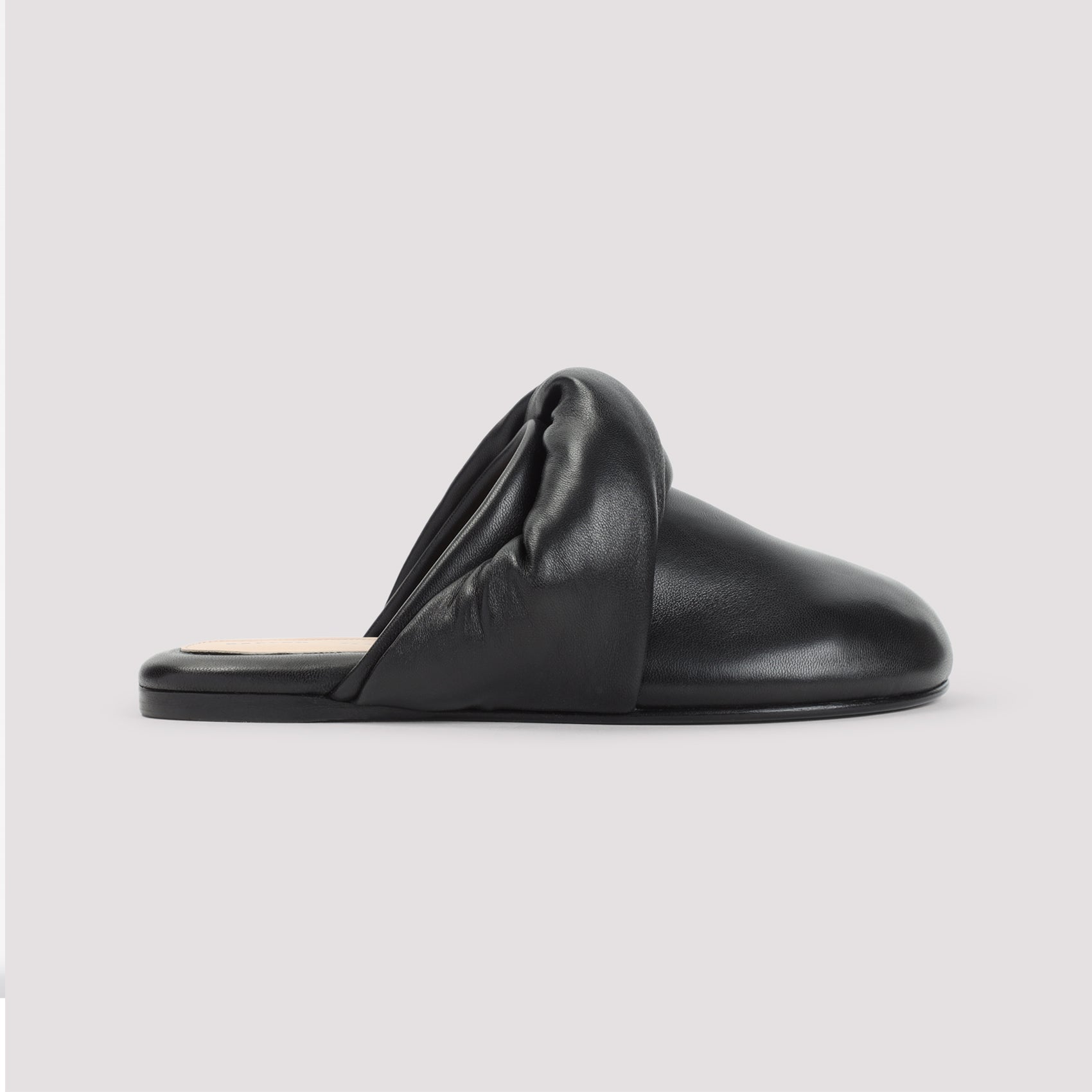 CARVEN Luxurious Leather Slippers for Women - FW25