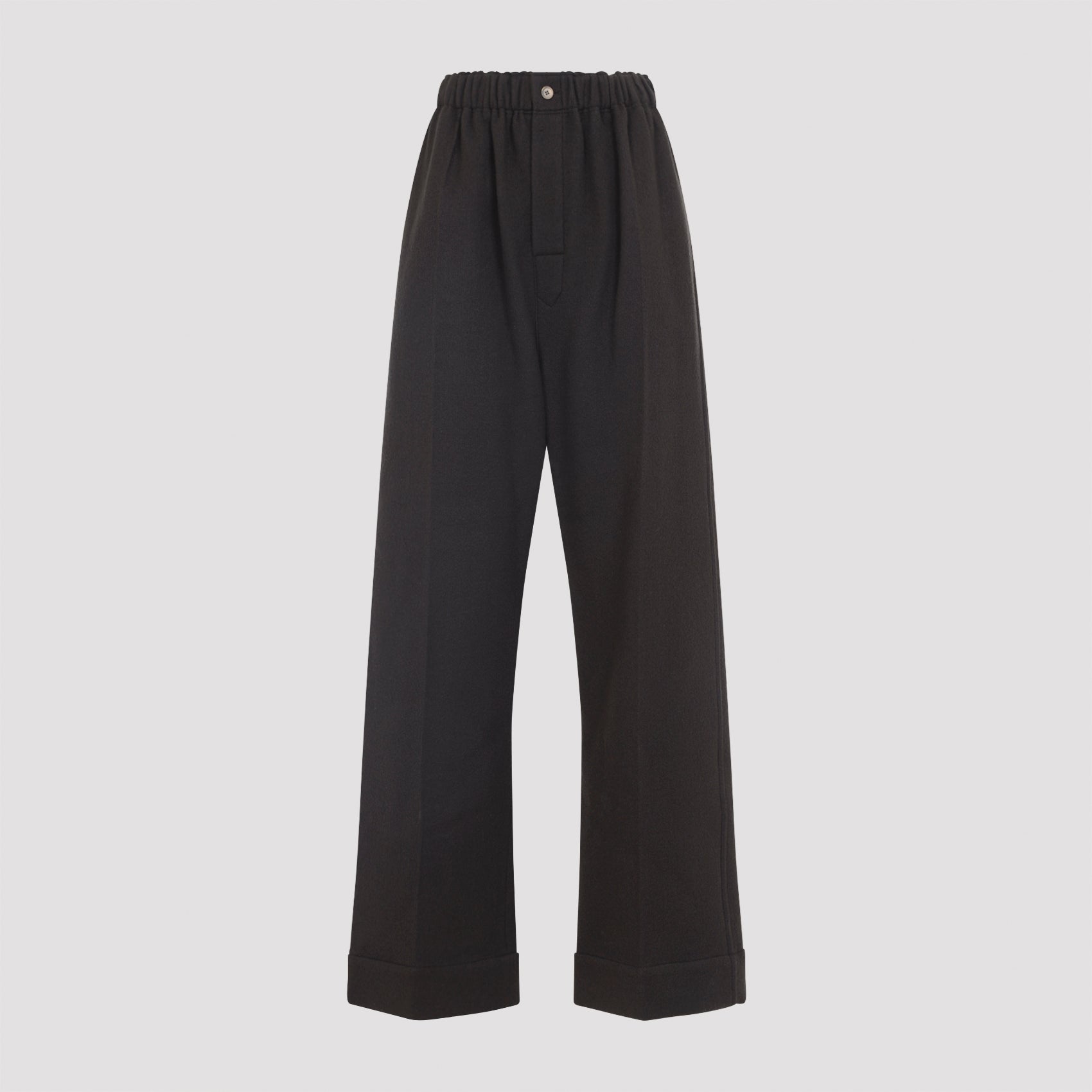 CARVEN Elegant Wool Trousers for Women - Size 6252K21290