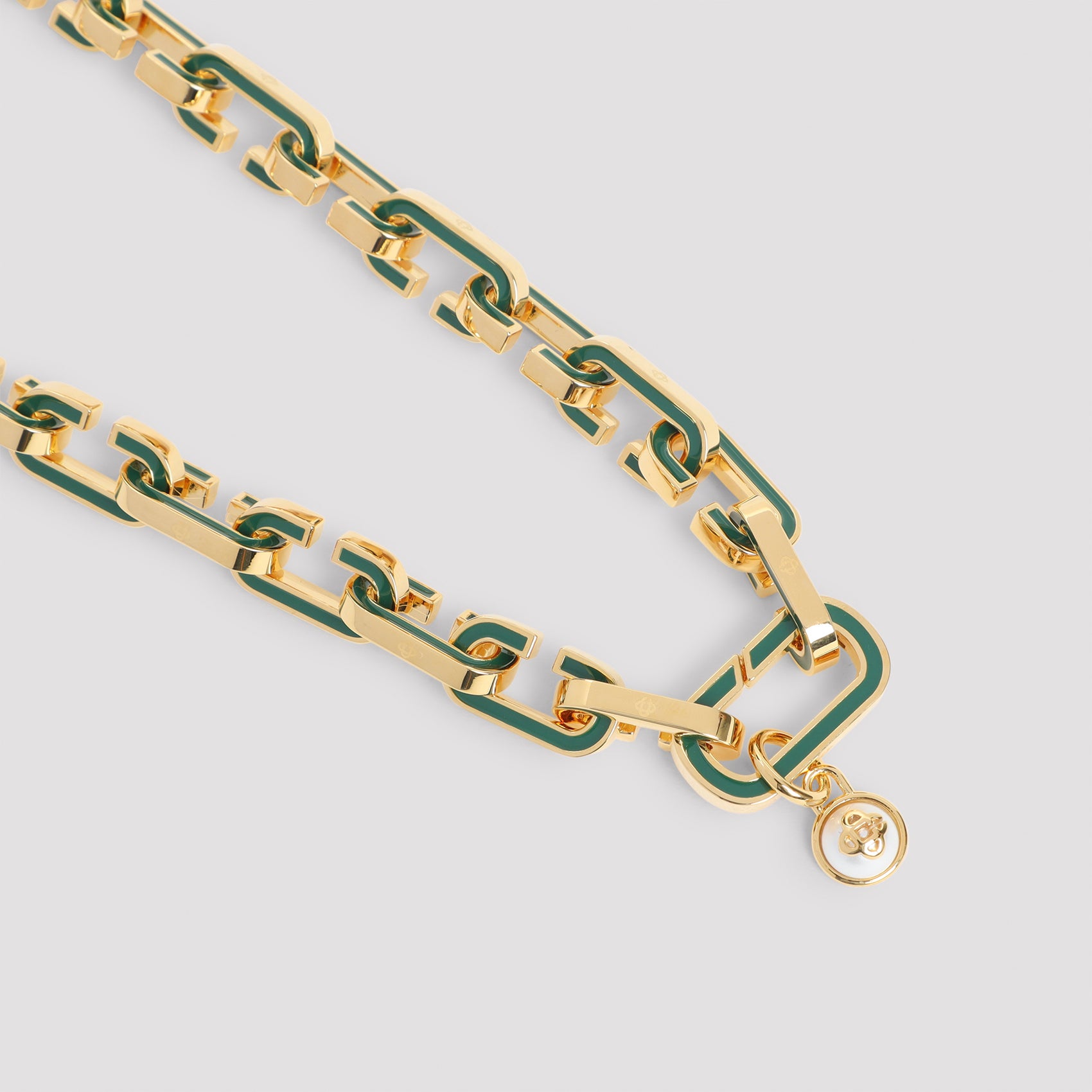 CASABLANCA Elegant Brass Necklace for Men