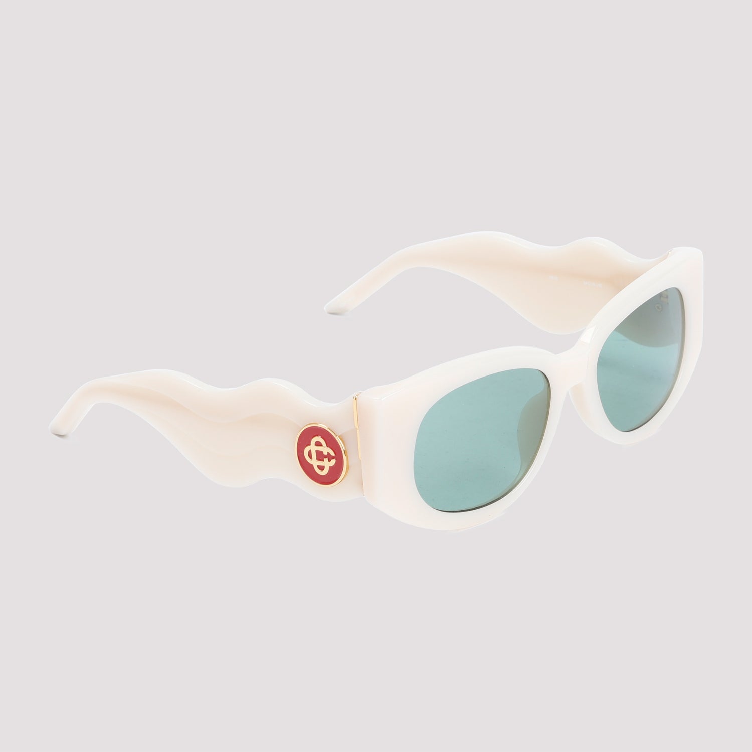 CASABLANCA Chic Rectangular Frame Sunglasses