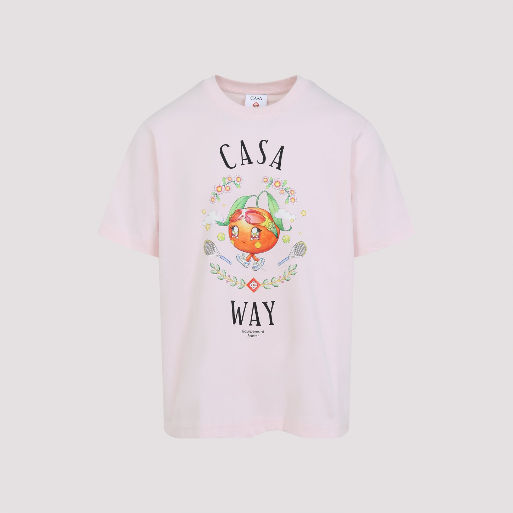 CASABLANCA Vibrant Casual T-Shirt
