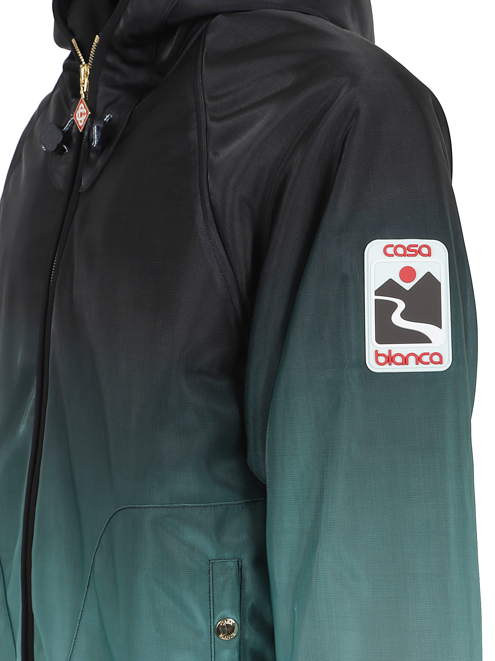 CASABLANCA Lightweight Nylon Jacket for Men - FW25