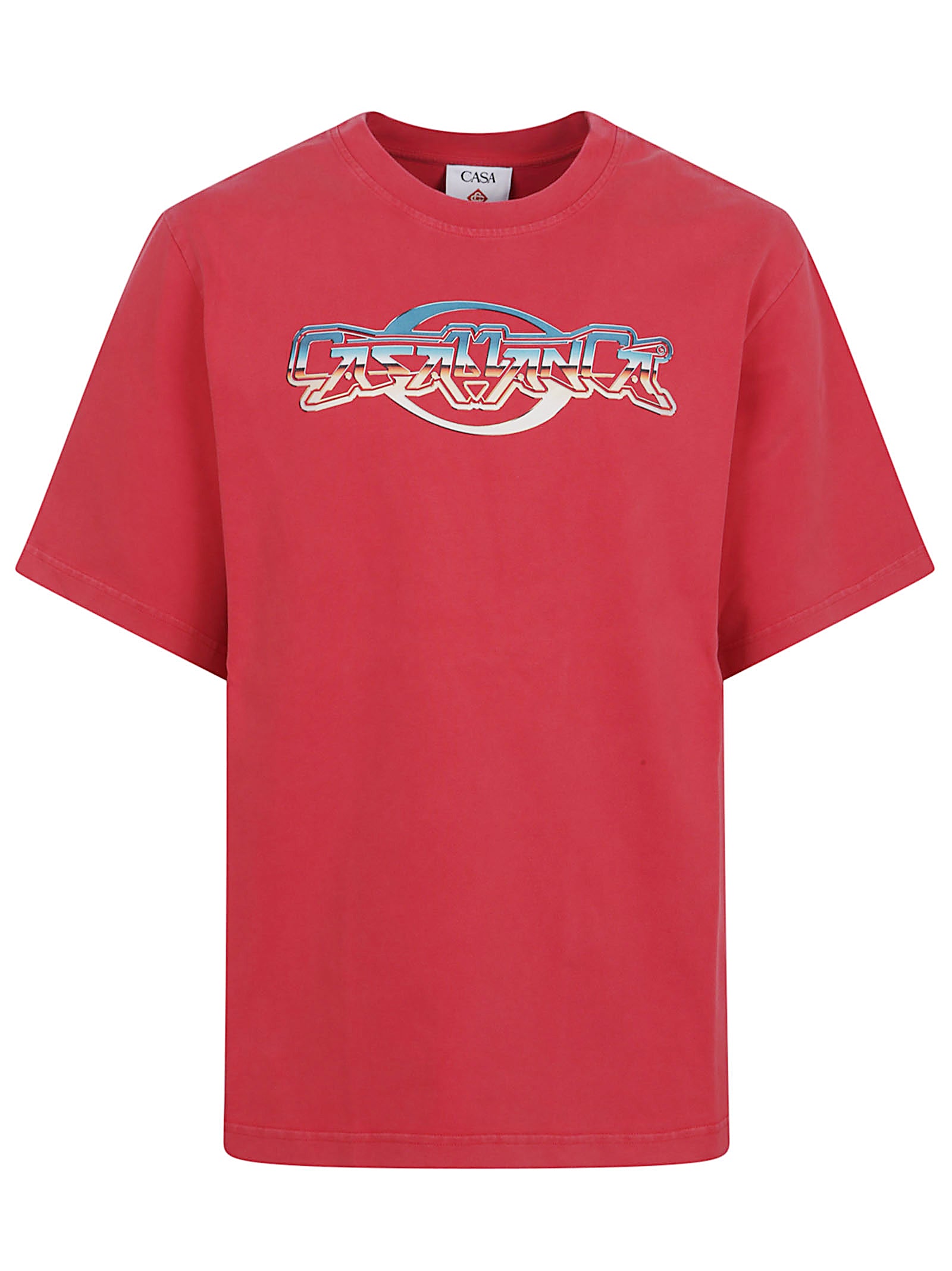 CASABLANCA Stylish Organic Cotton T-Shirt for Men - FW25