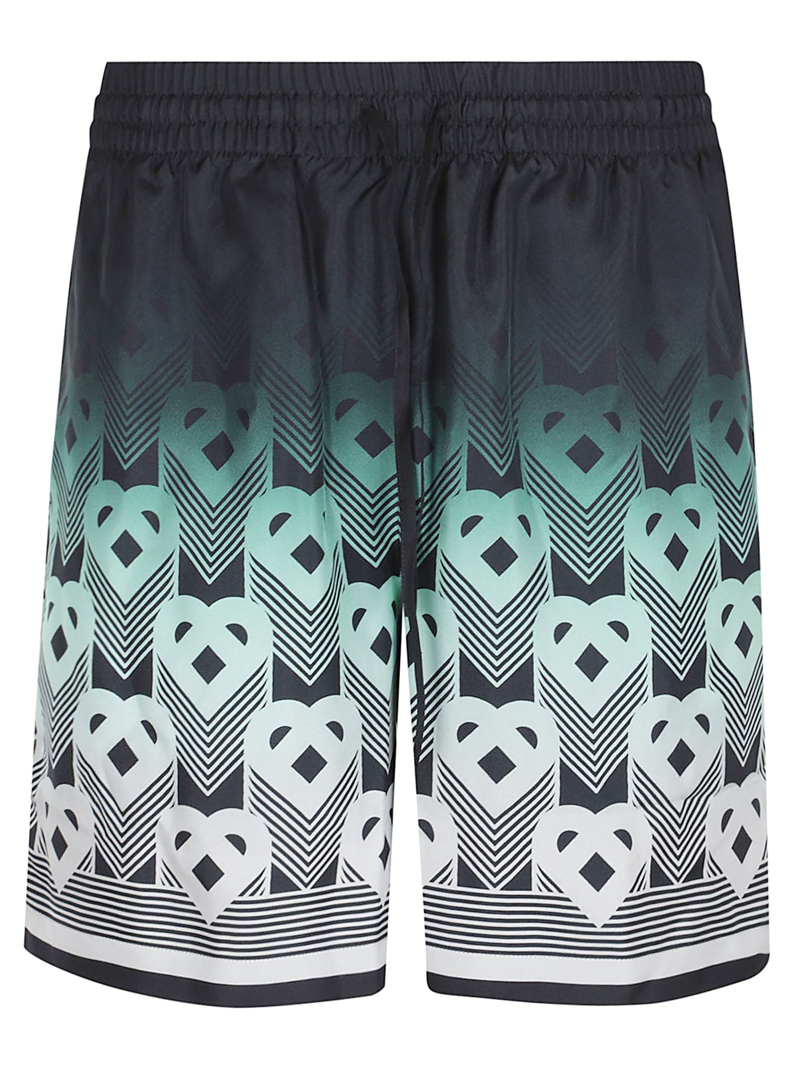 CASABLANCA Silk Mini Bermudas for Men