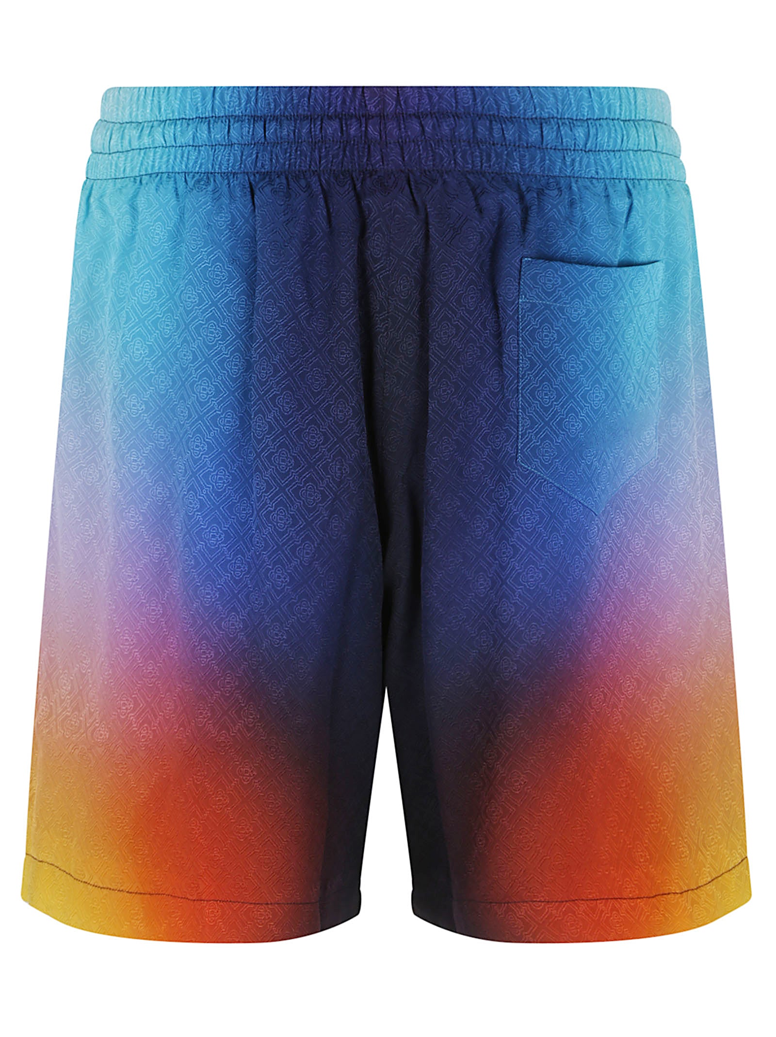 CASABLANCA Silk Bermudas for Ultimate Summer Style