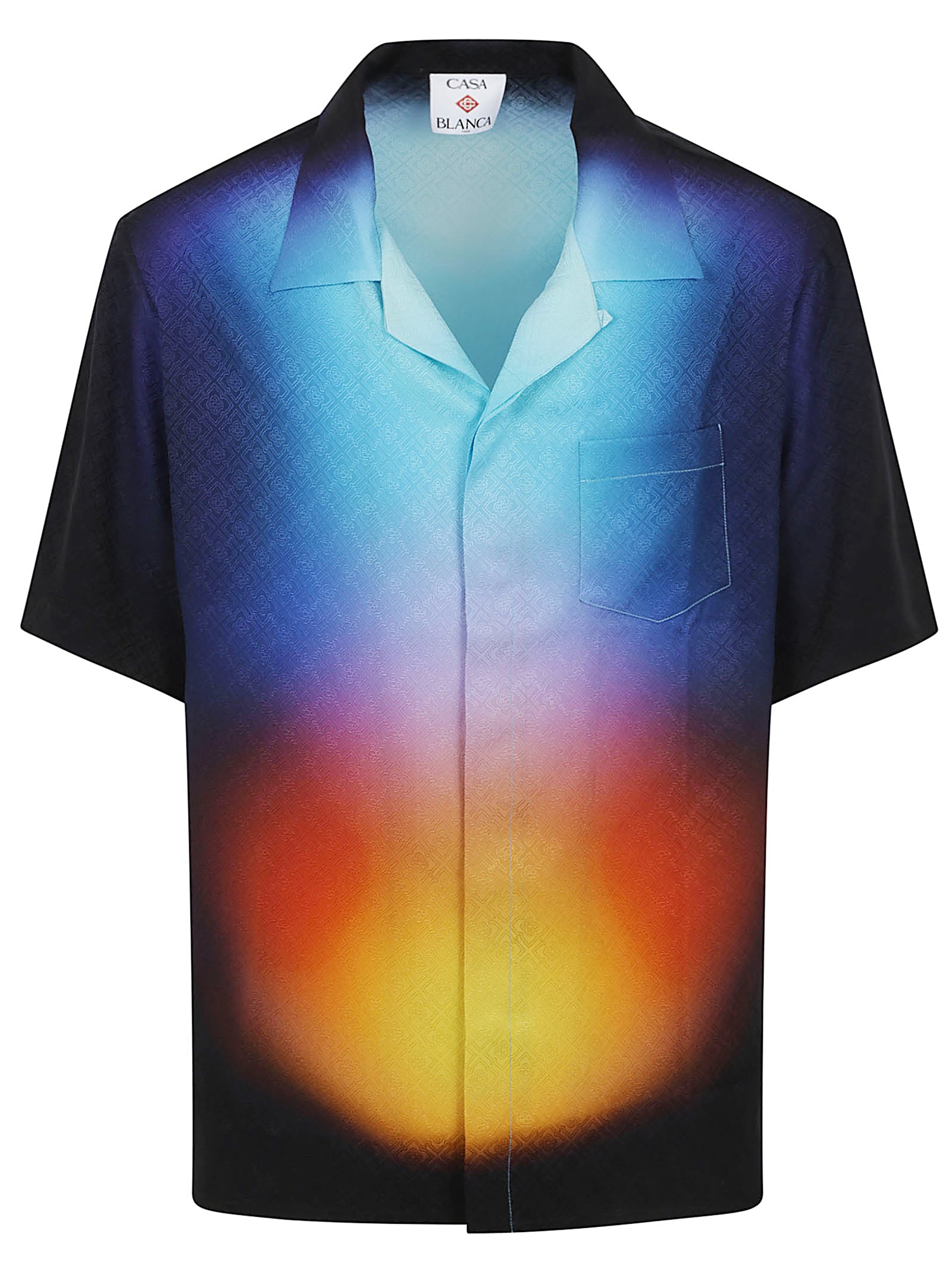 CASABLANCA Luxurious Silk Shirt for Spring Summer 25 - Multicolour
