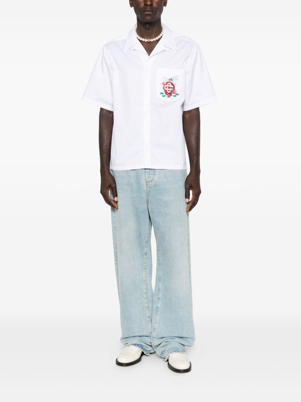 CASABLANCA Elegant Classic Shirt for Men