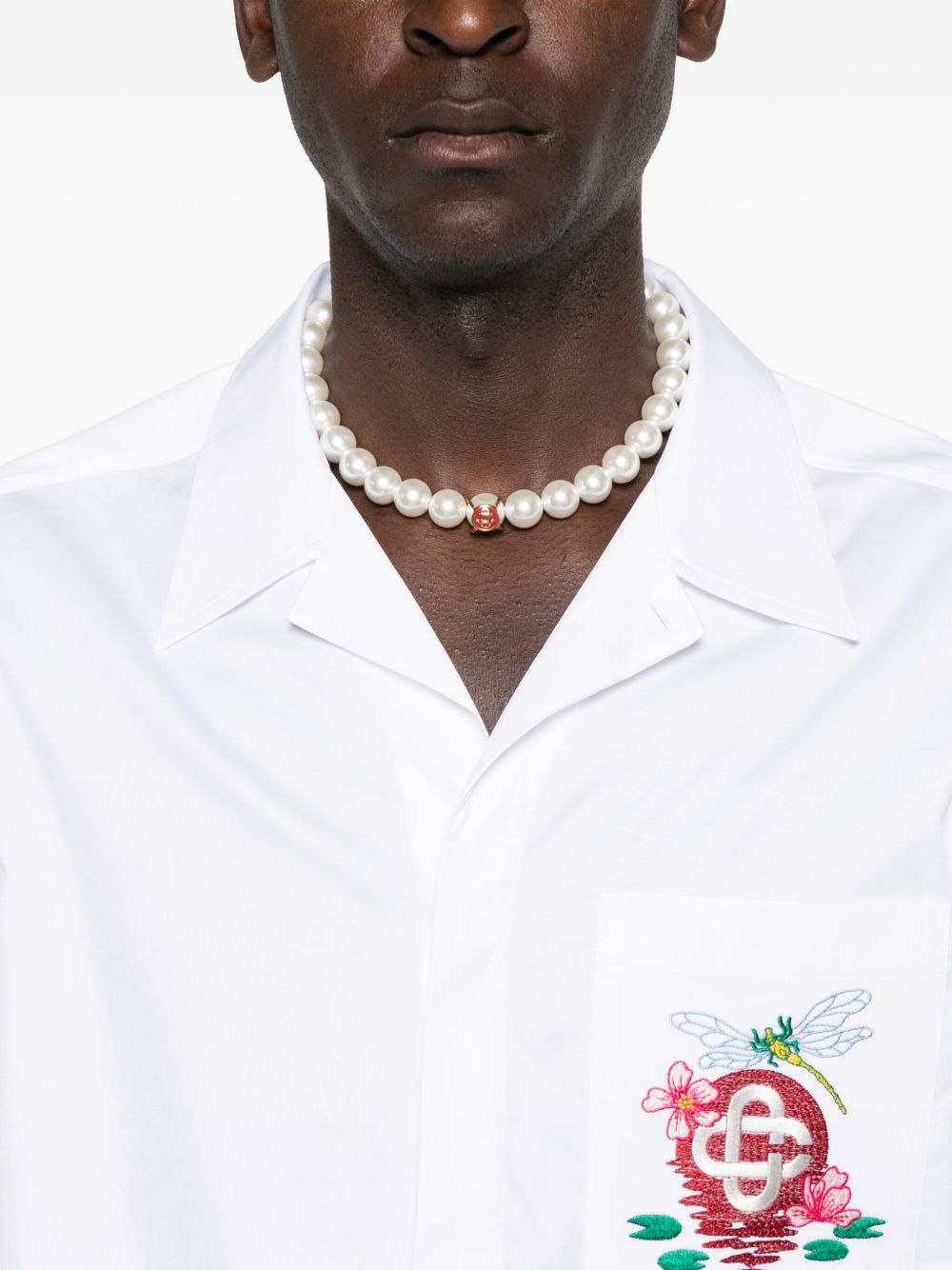 CASABLANCA Elegant Classic Shirt for Men