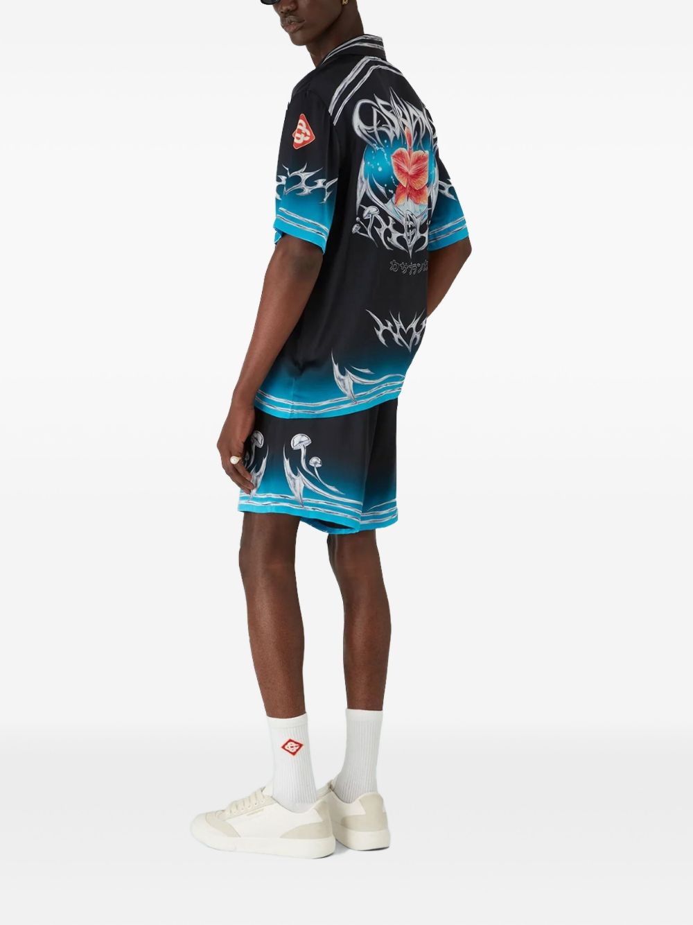 CASABLANCA Silk Dress Shirt for Men - Elevate Your Wardrobe